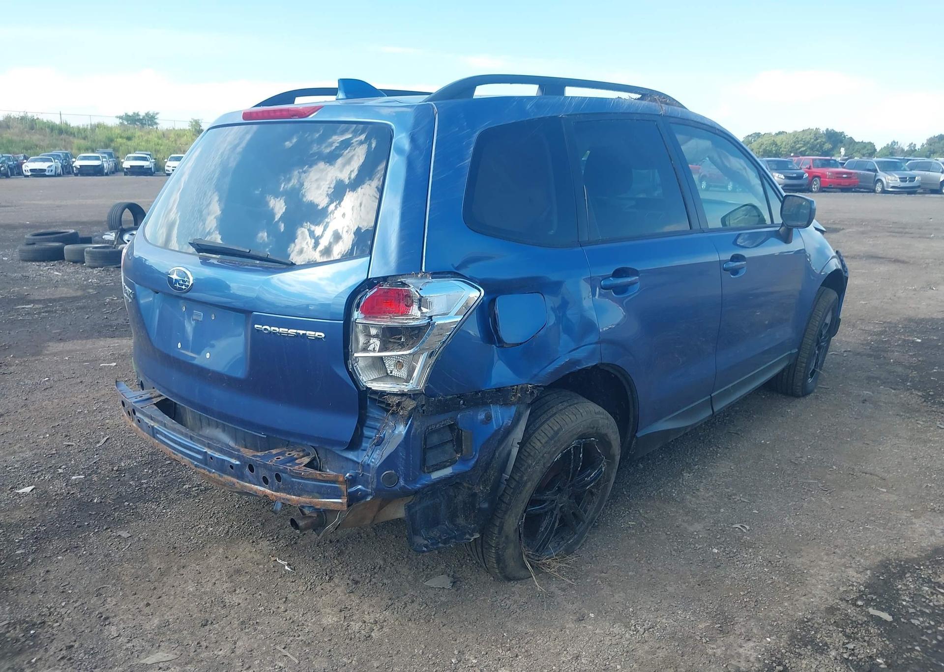 2016 SUBARU FORESTER 2.5I