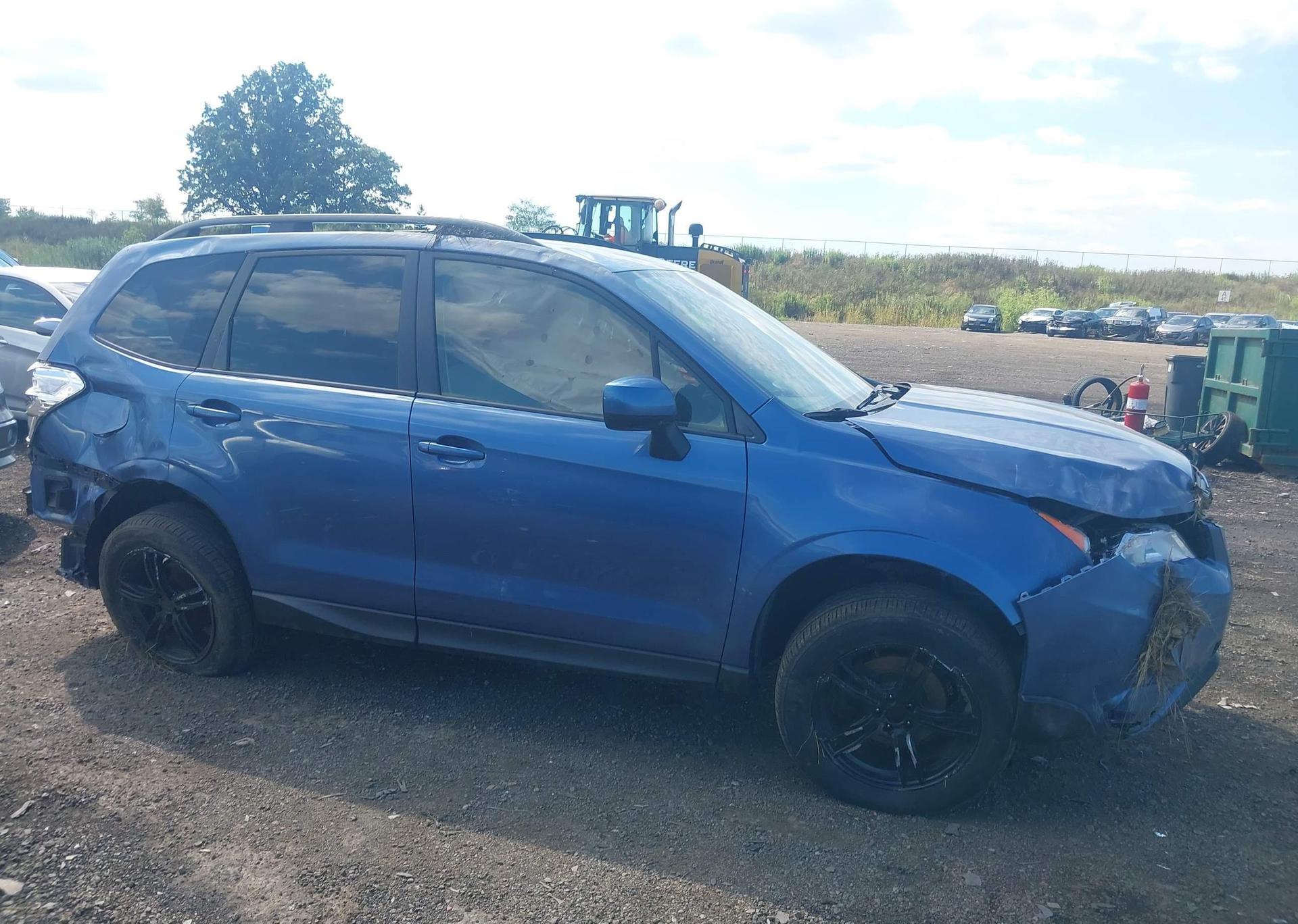 2016 SUBARU FORESTER 2.5I
