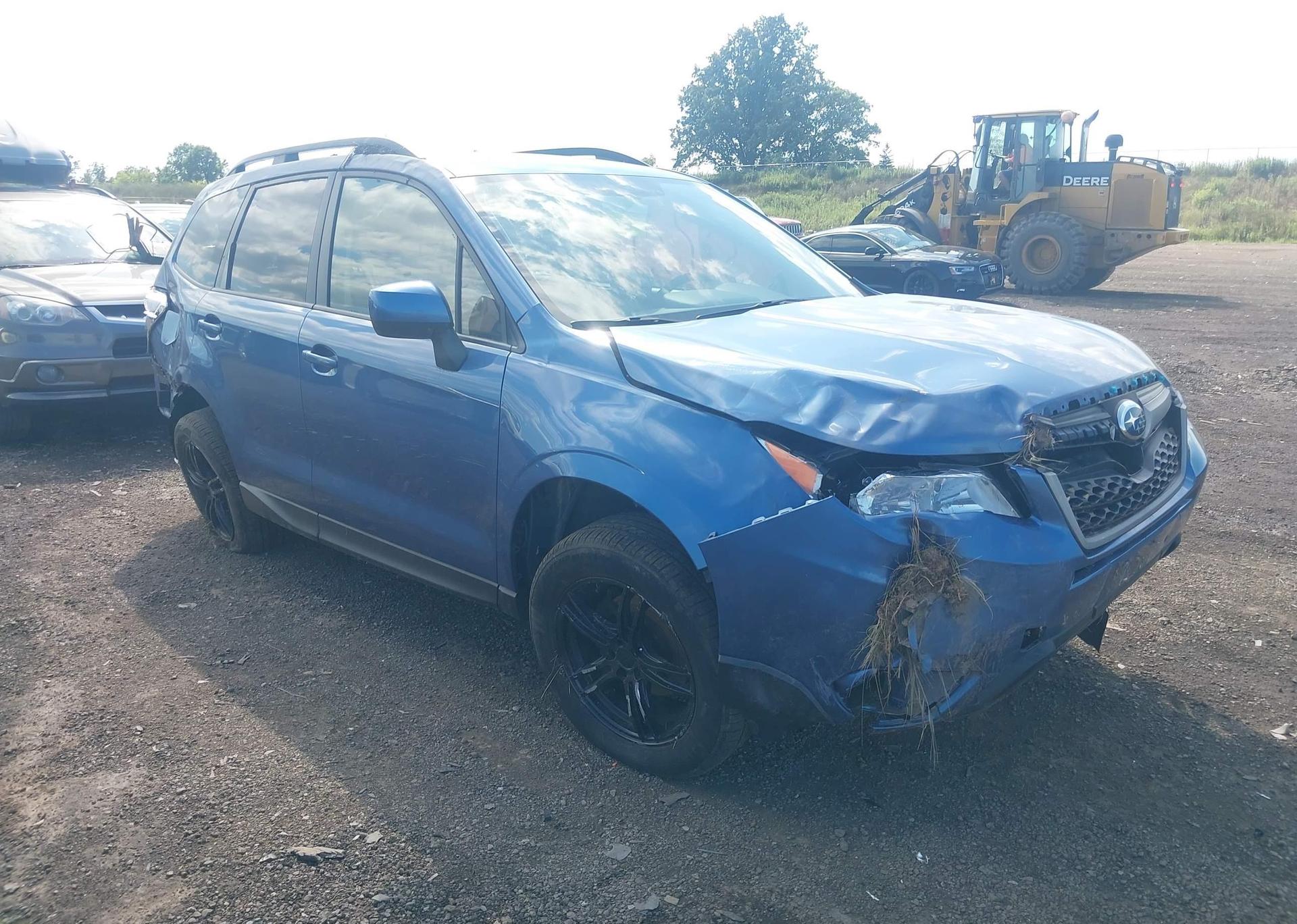 2016 SUBARU FORESTER 2.5I