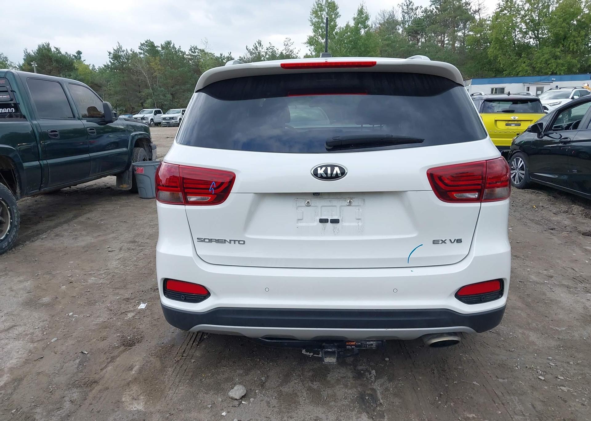 2020 KIA SORENTO 3.3L EX