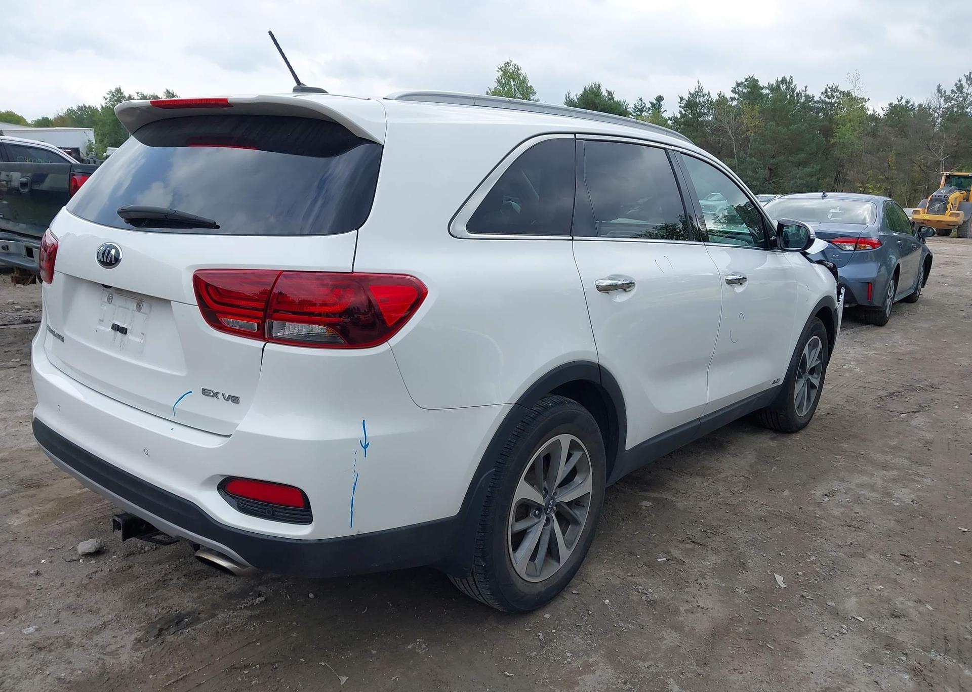 2020 KIA SORENTO 3.3L EX