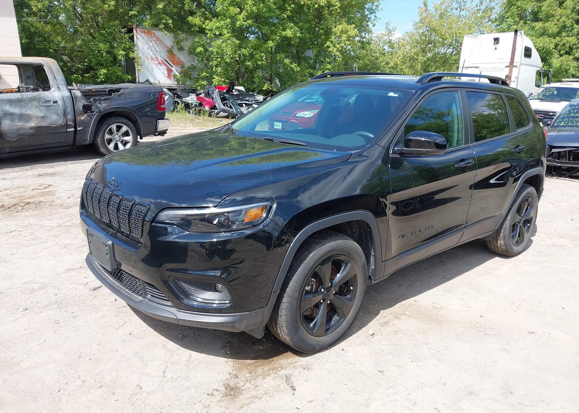 2022 JEEP CHEROKEE