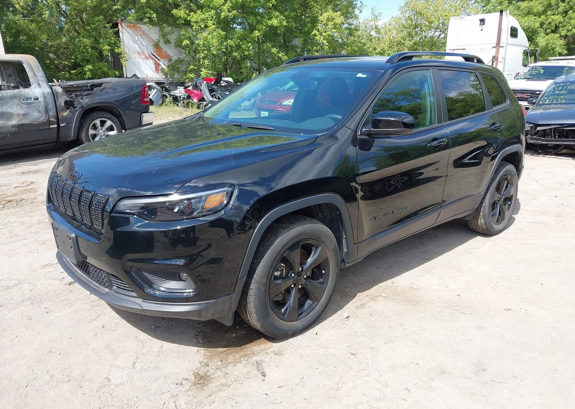 2022 JEEP CHEROKEE