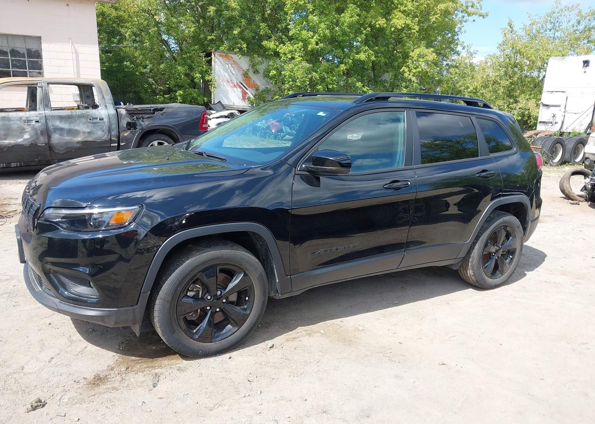2022 JEEP CHEROKEE