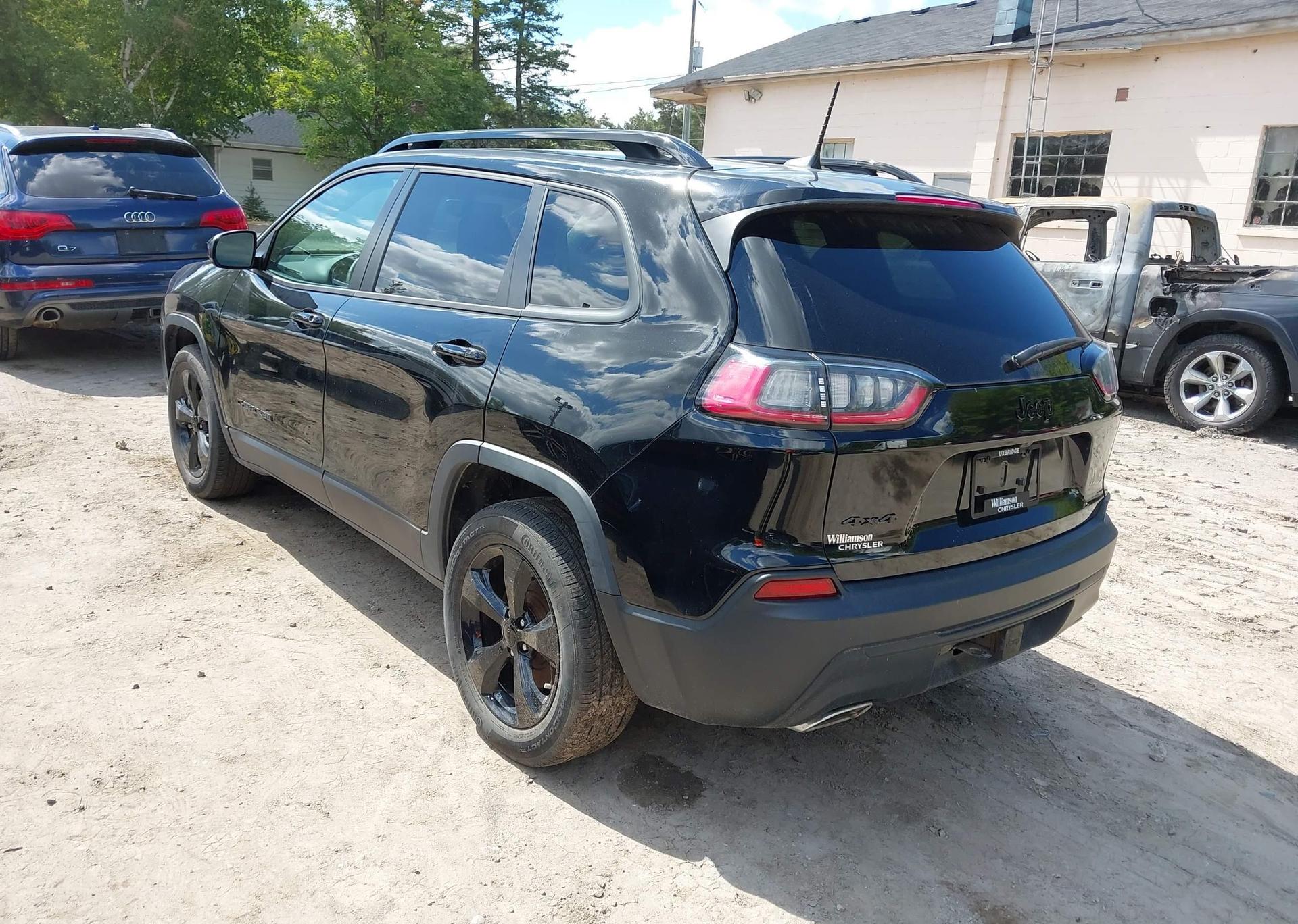 2022 JEEP CHEROKEE