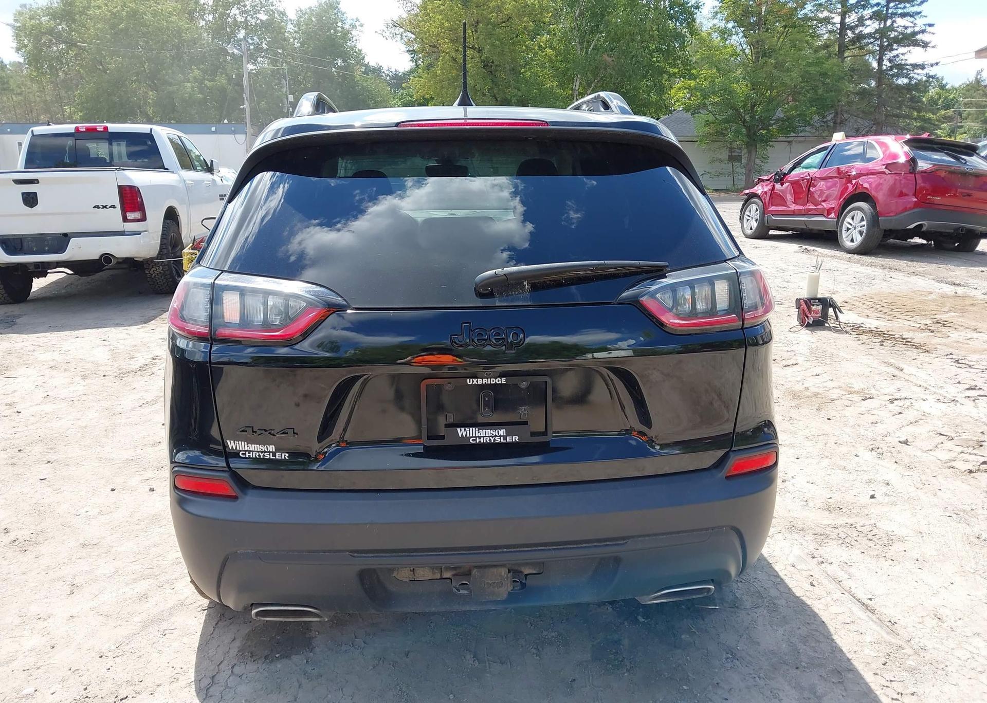 2022 JEEP CHEROKEE