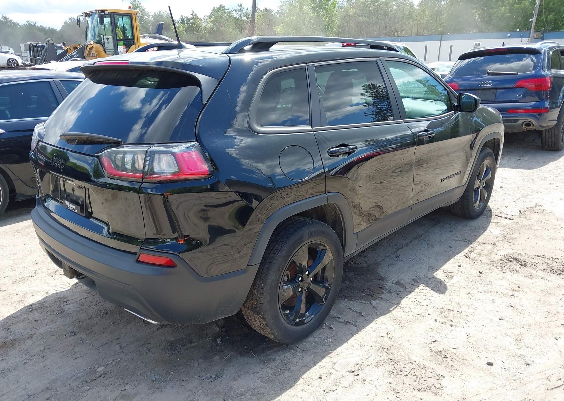 2022 JEEP CHEROKEE