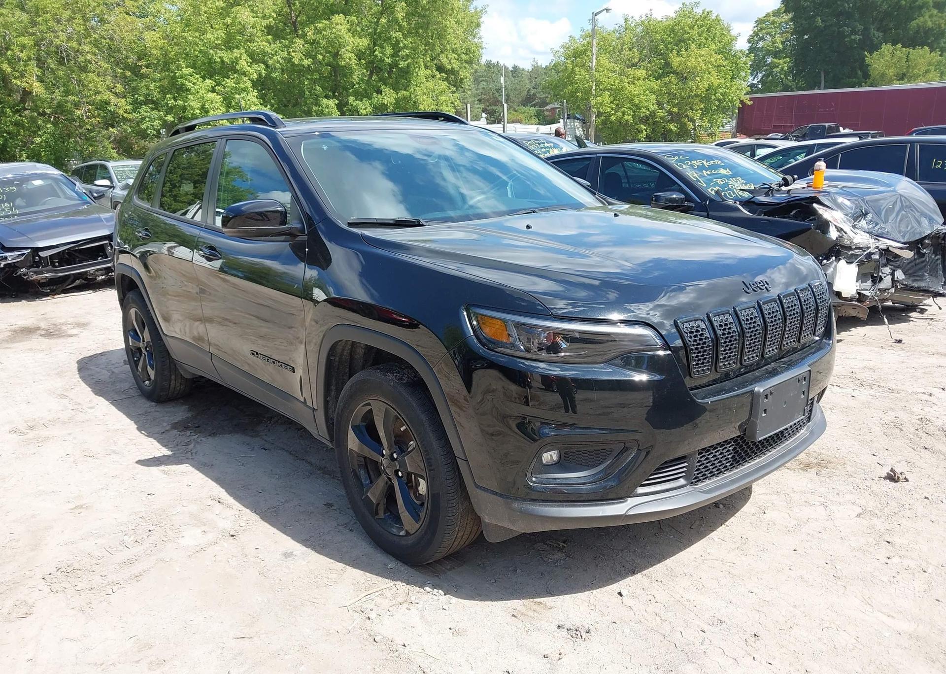 2022 JEEP CHEROKEE
