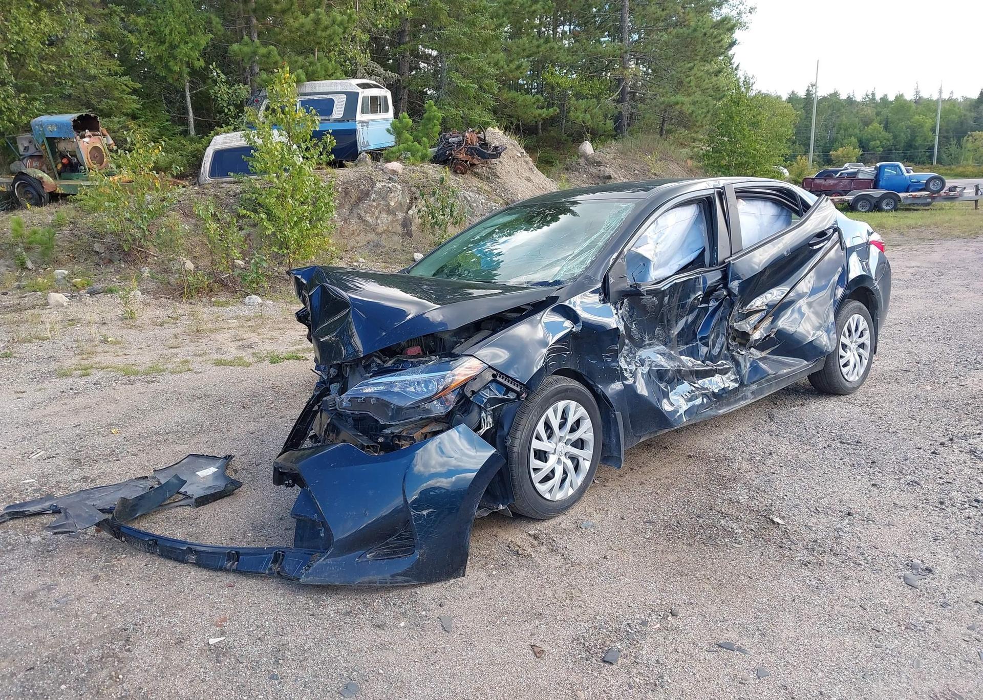 2017 TOYOTA COROLLA L
