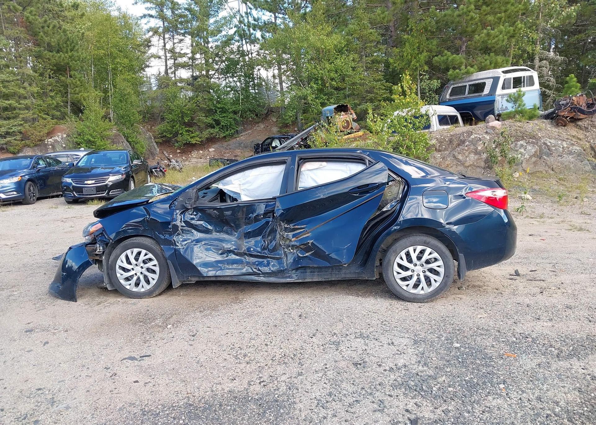 2017 TOYOTA COROLLA L