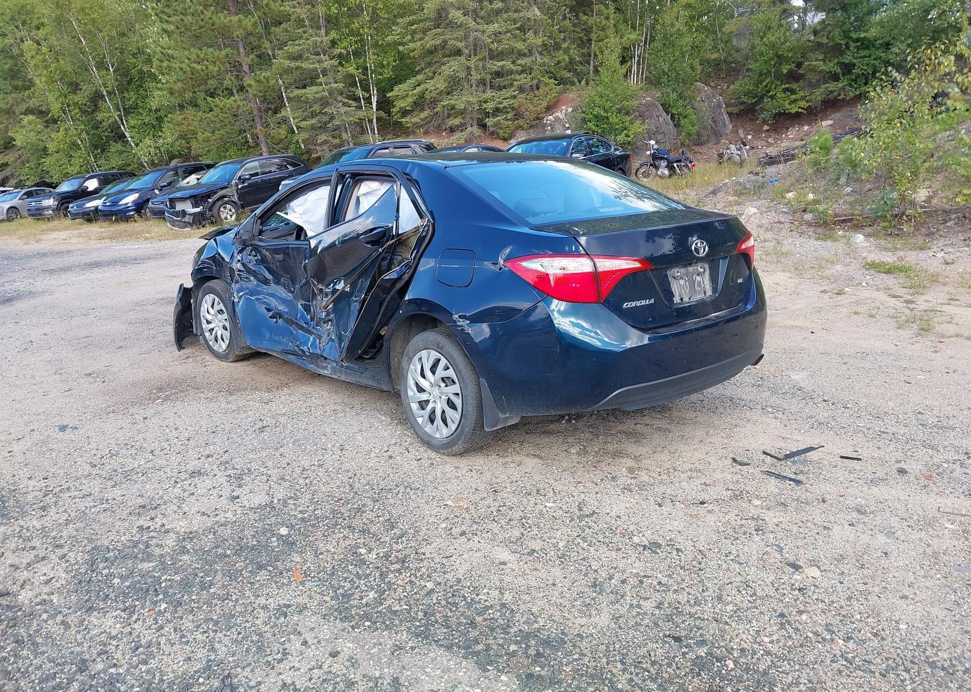 2017 TOYOTA COROLLA L