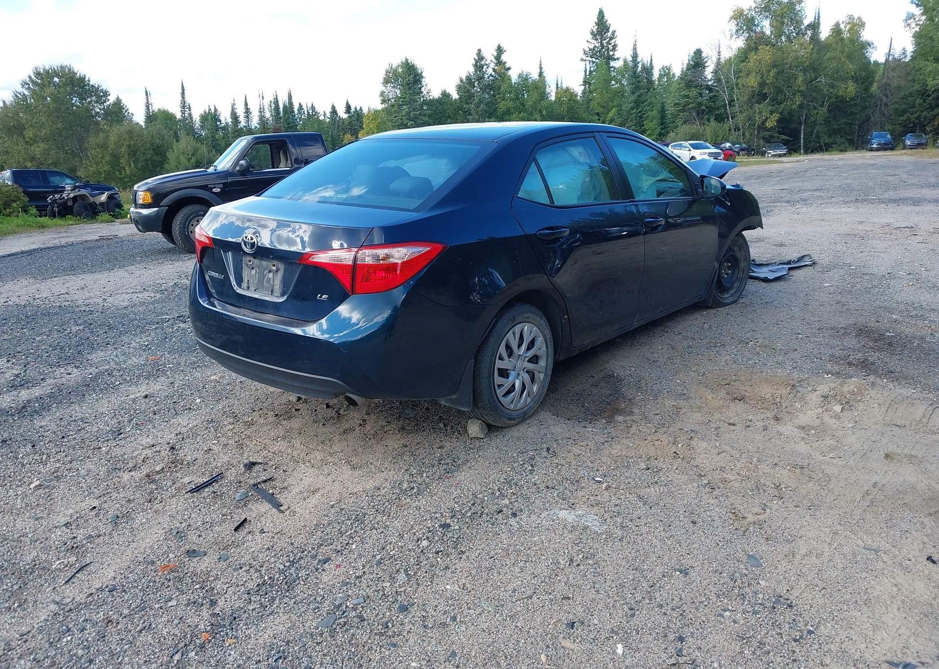 2017 TOYOTA COROLLA L
