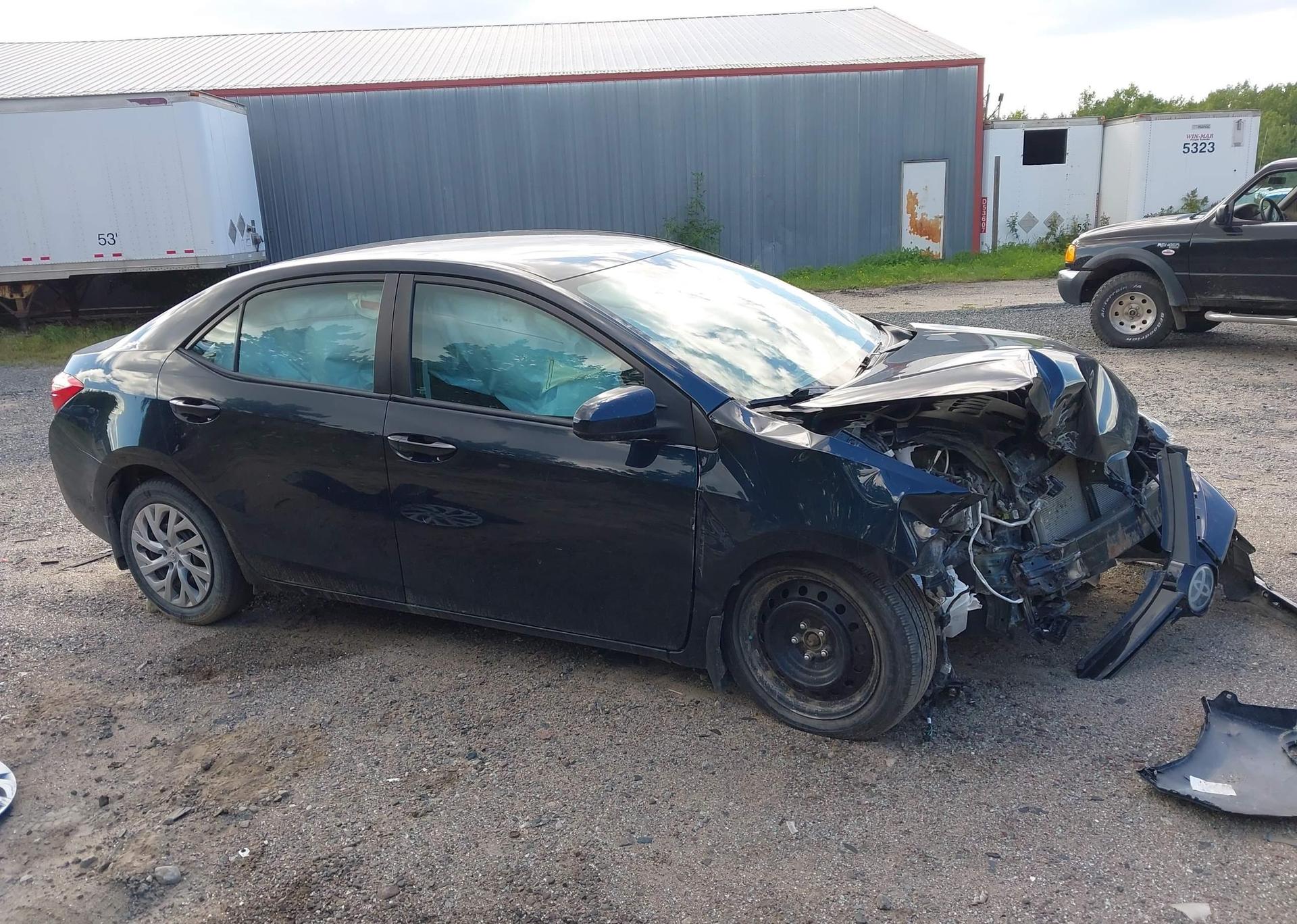 2017 TOYOTA COROLLA L