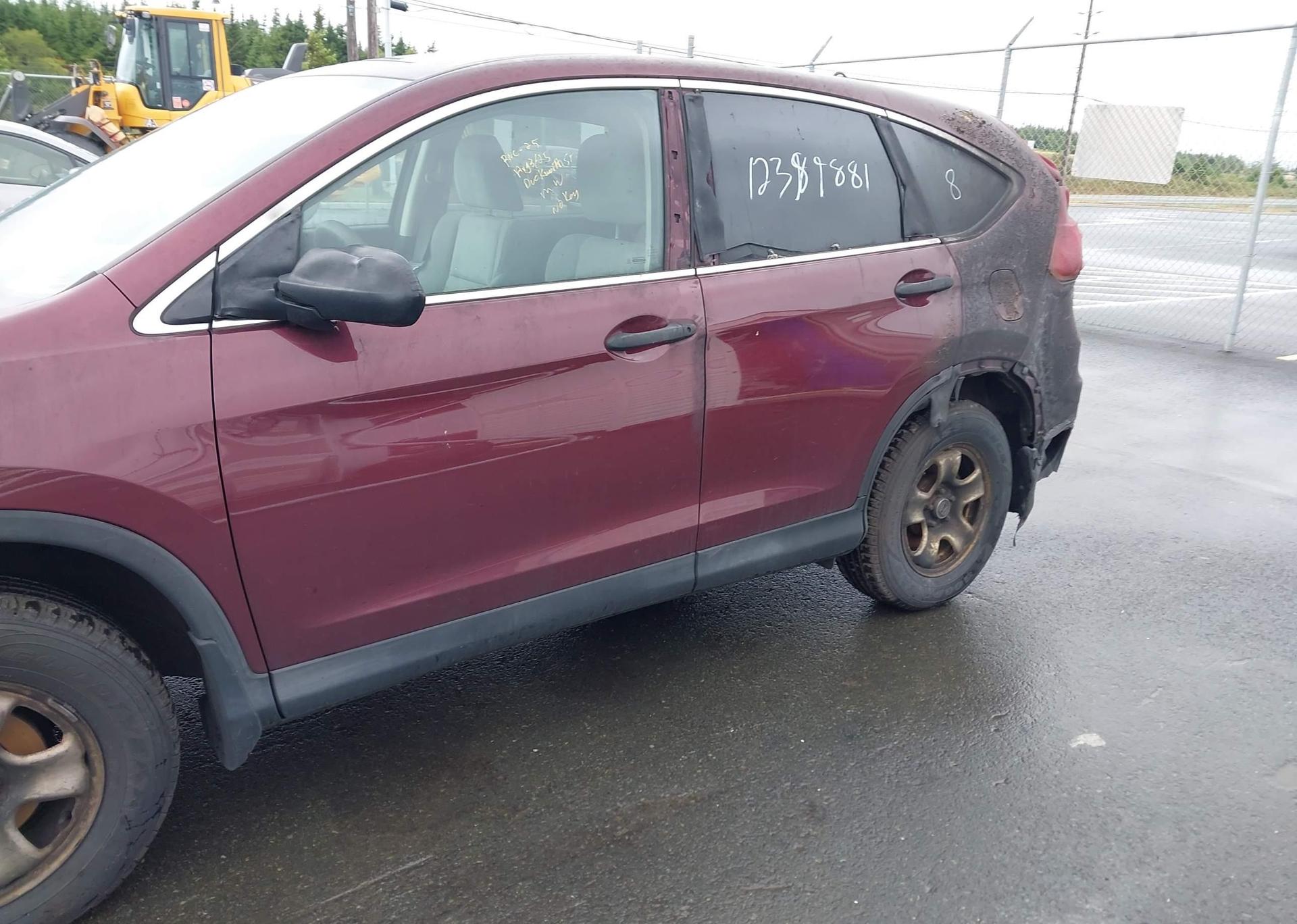 2015 HONDA CR-V LX