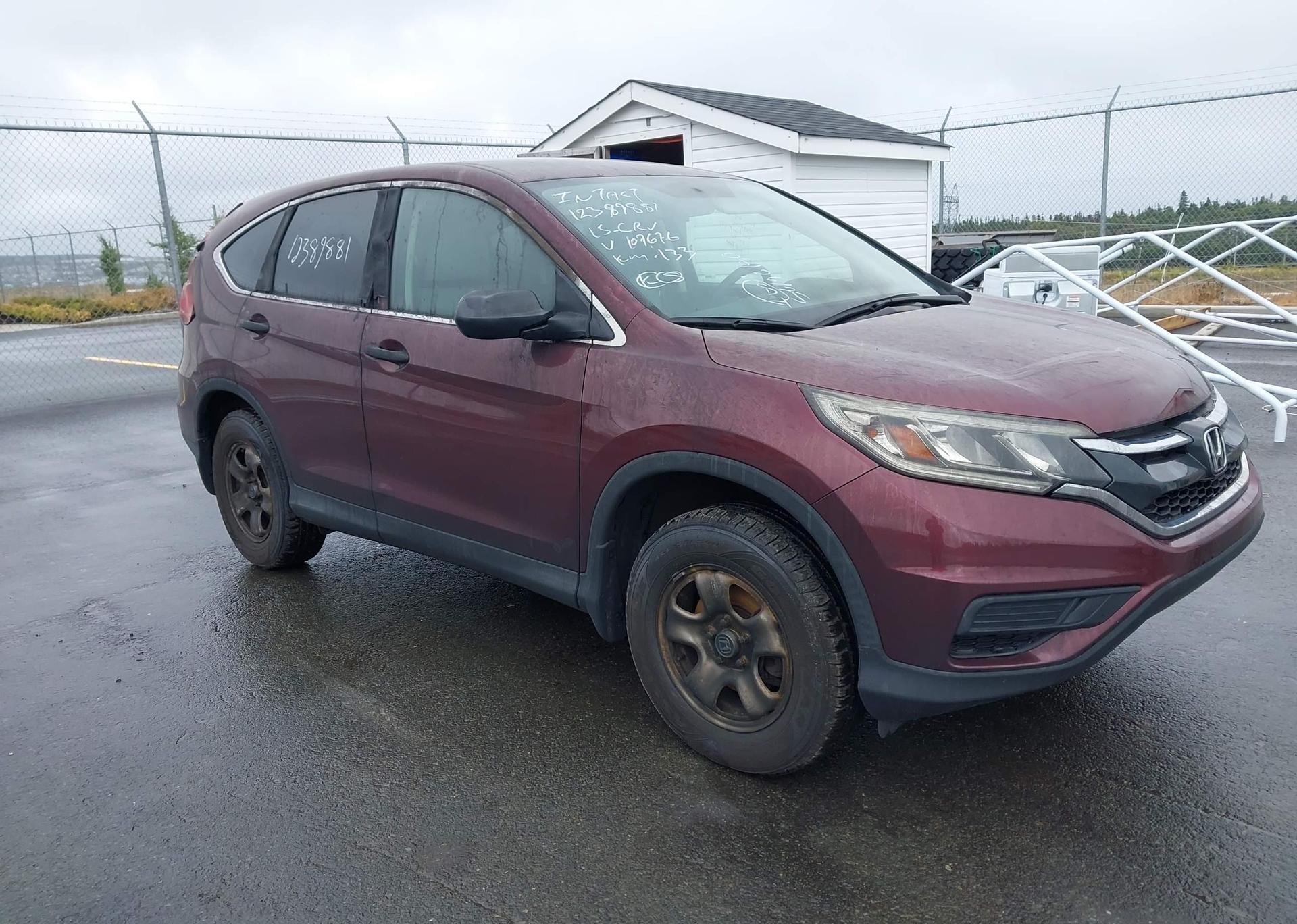 2015 HONDA CR-V LX