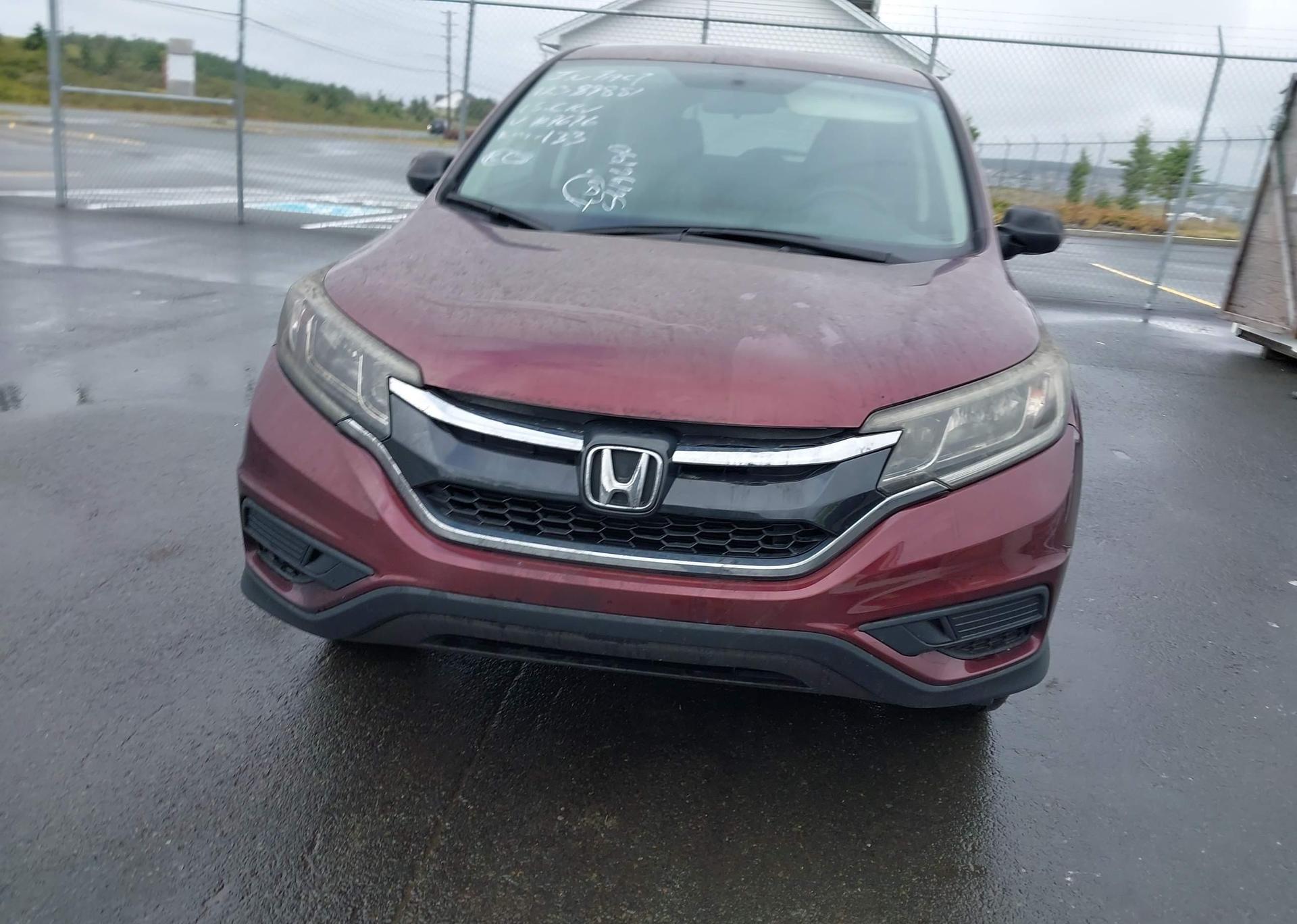 2015 HONDA CR-V LX