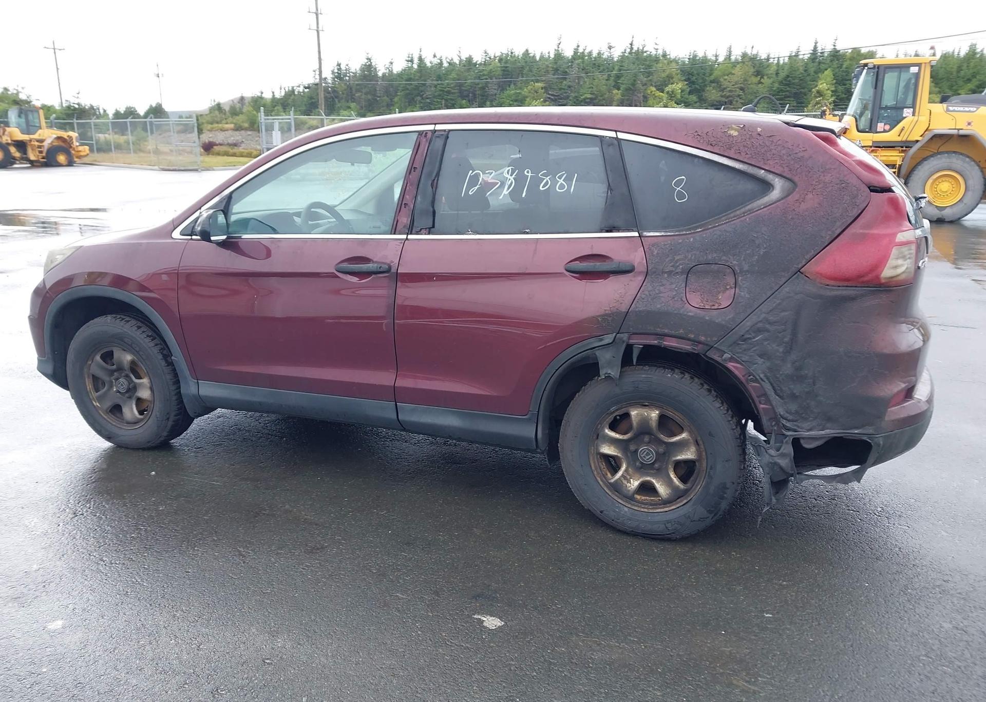 2015 HONDA CR-V LX