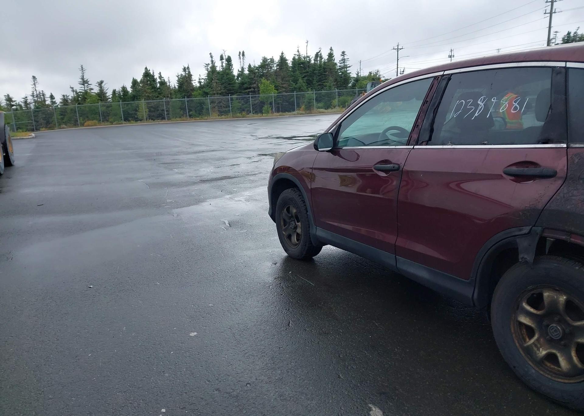 2015 HONDA CR-V LX