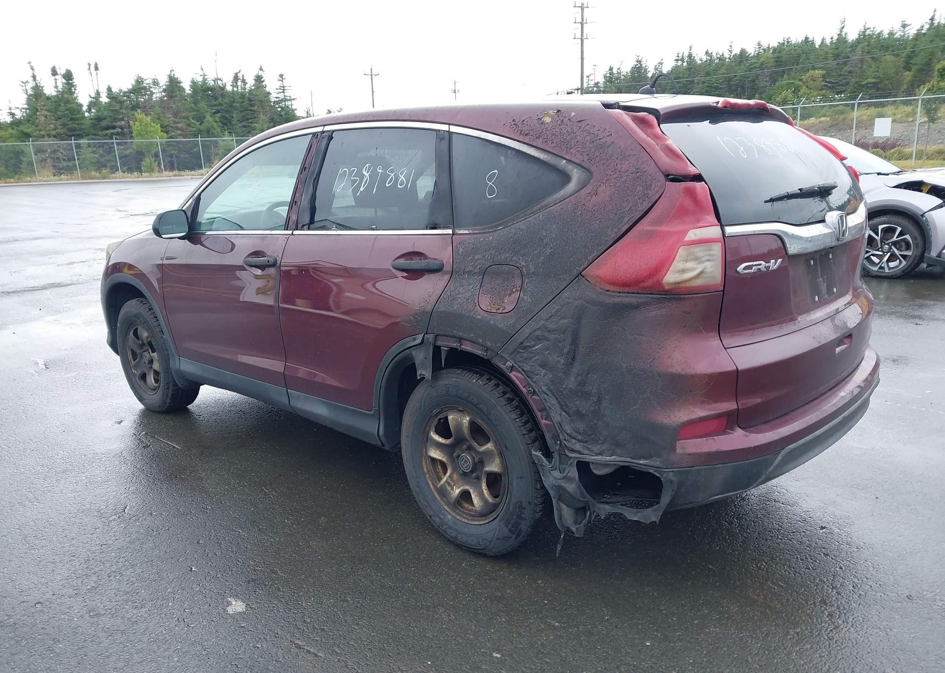 2015 HONDA CR-V LX
