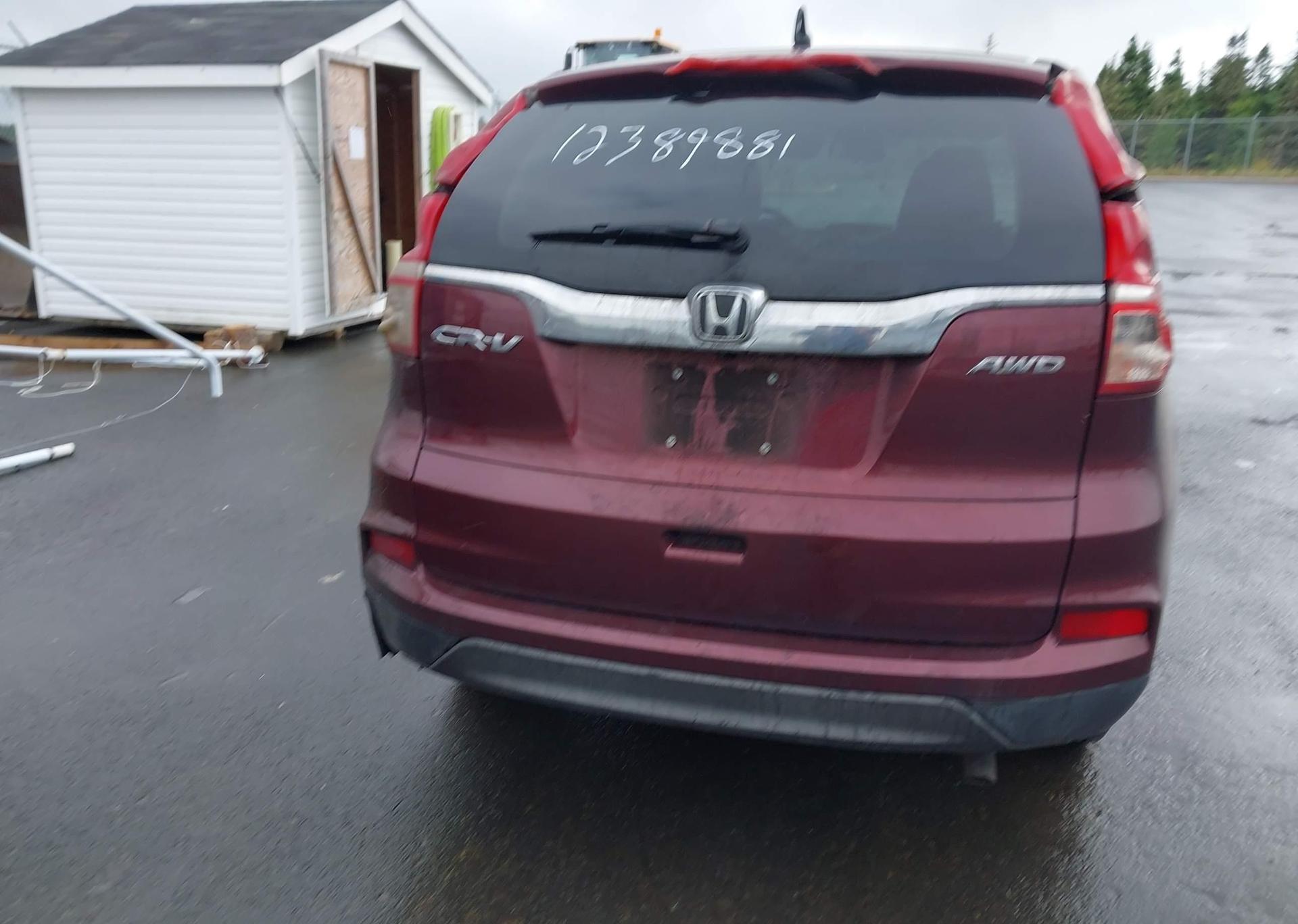 2015 HONDA CR-V LX