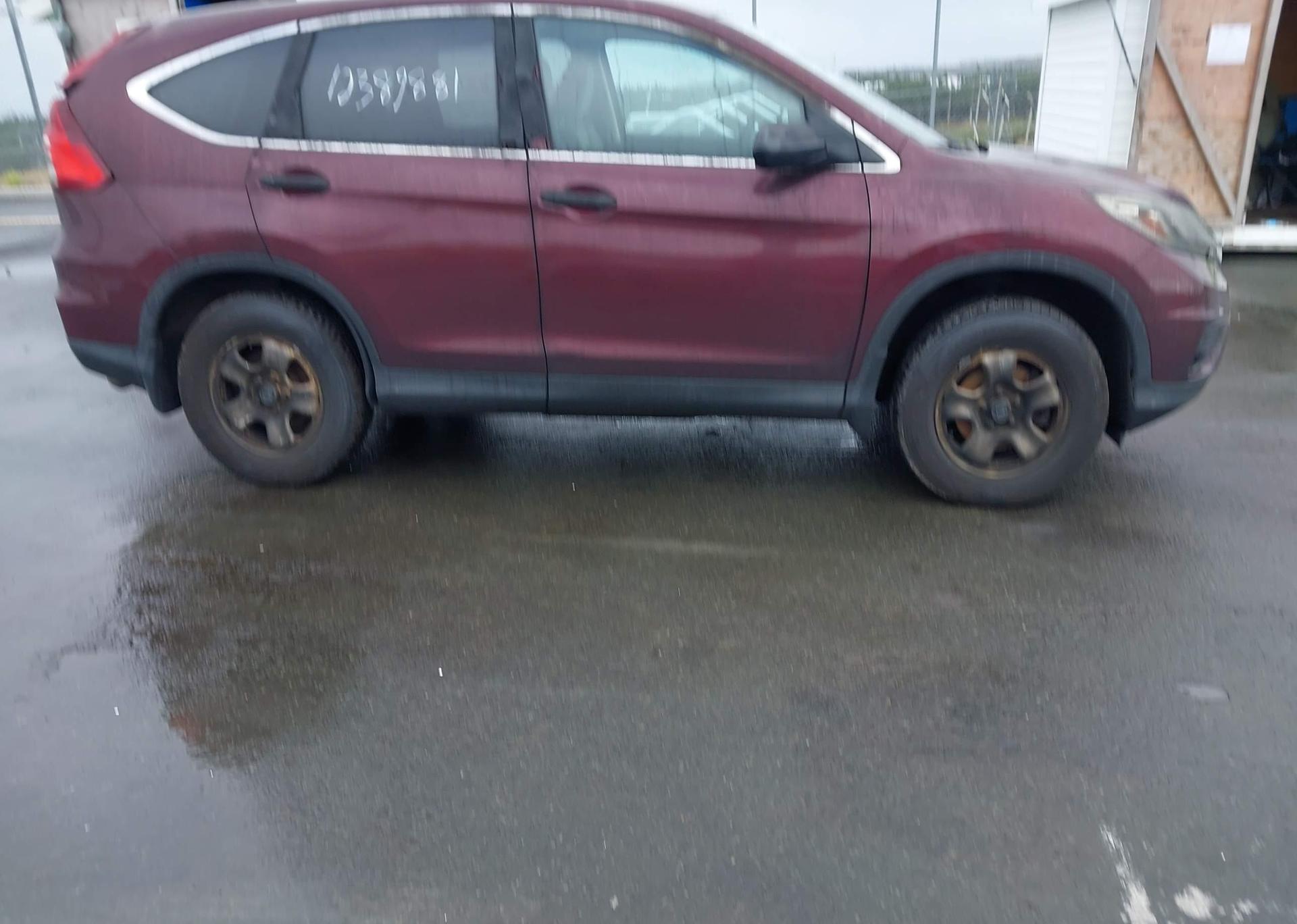 2015 HONDA CR-V LX