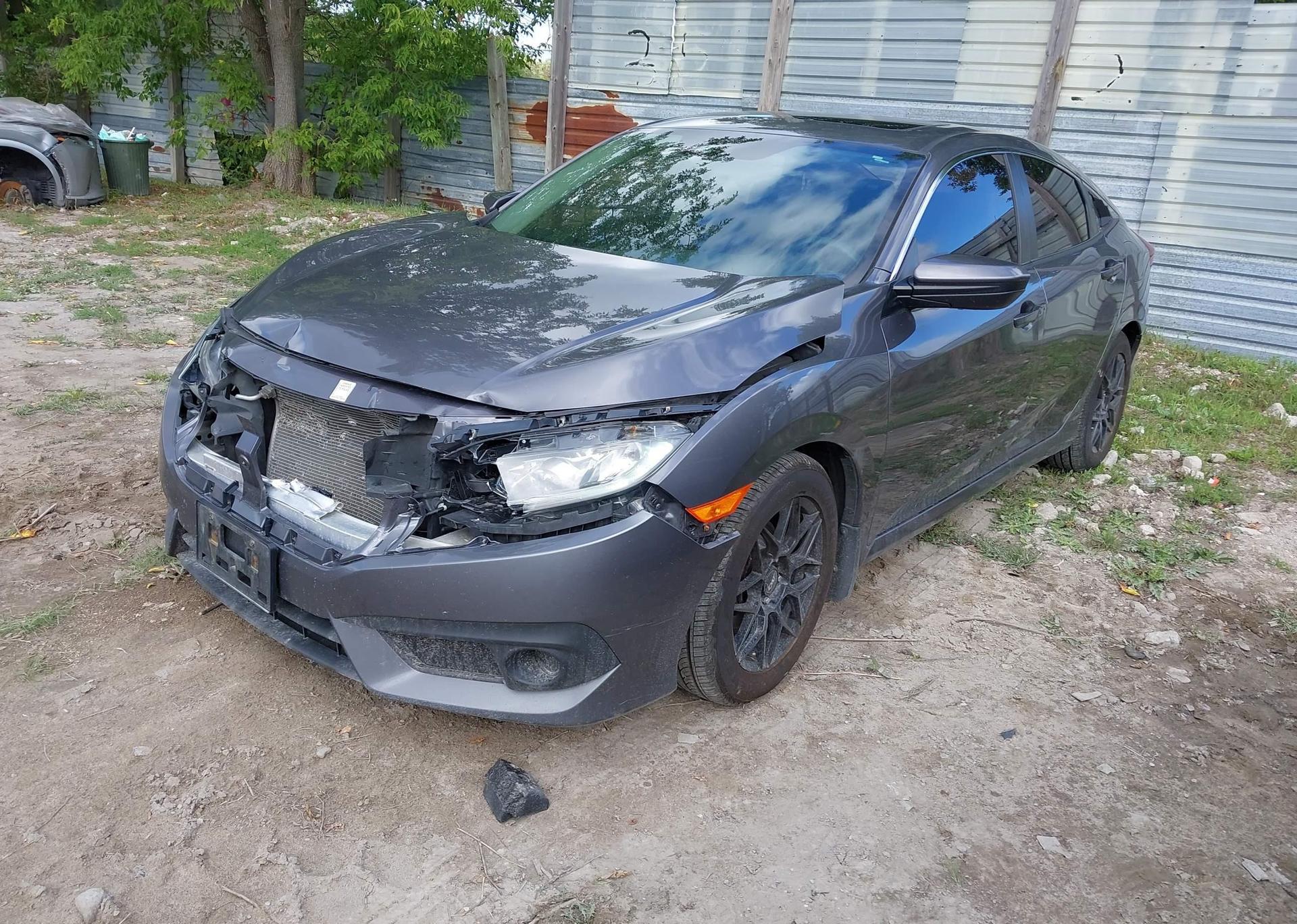 2018 HONDA CIVIC EX 4DR