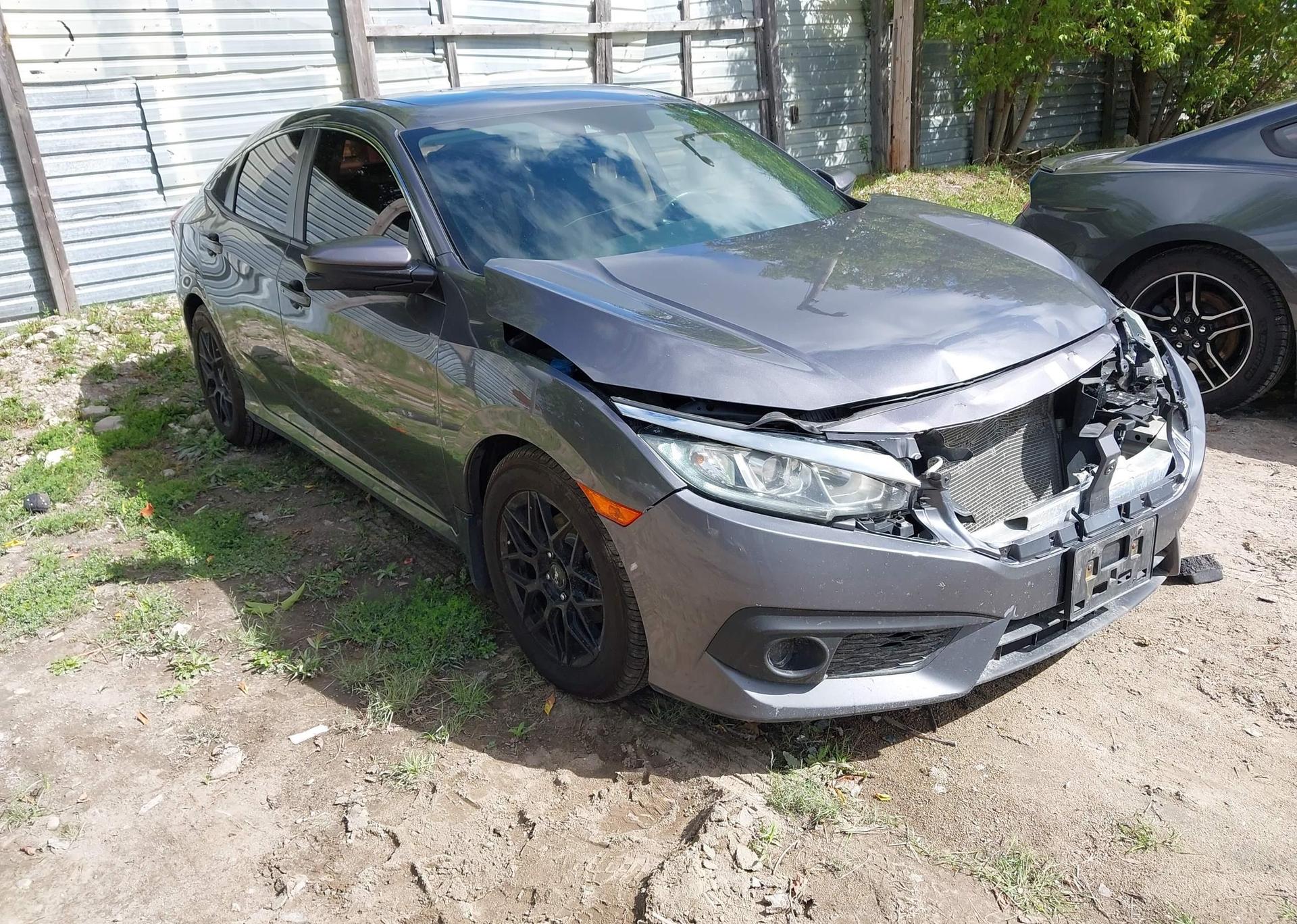 2018 HONDA CIVIC EX 4DR