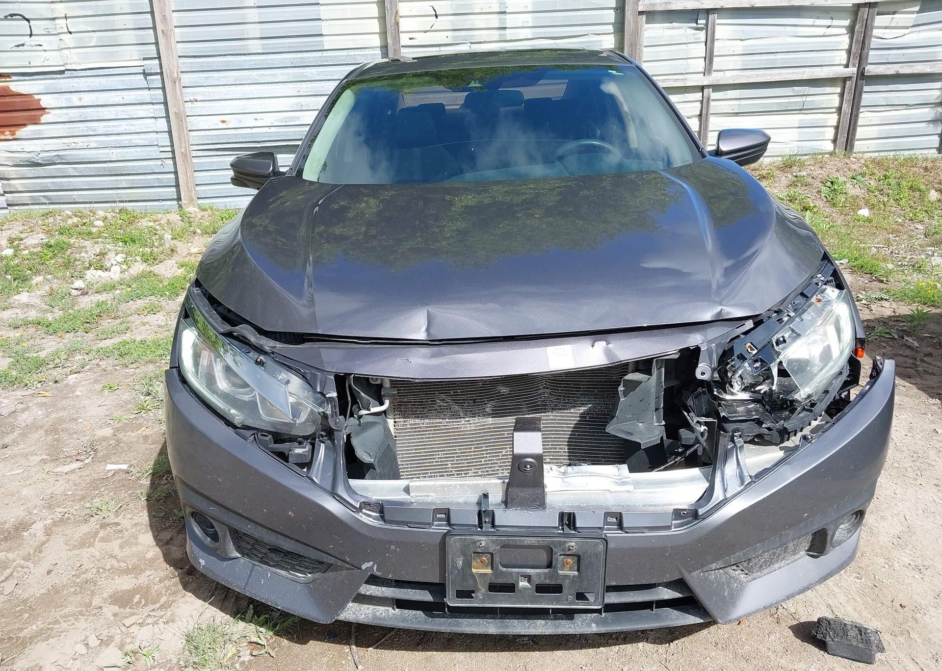 2018 HONDA CIVIC EX 4DR
