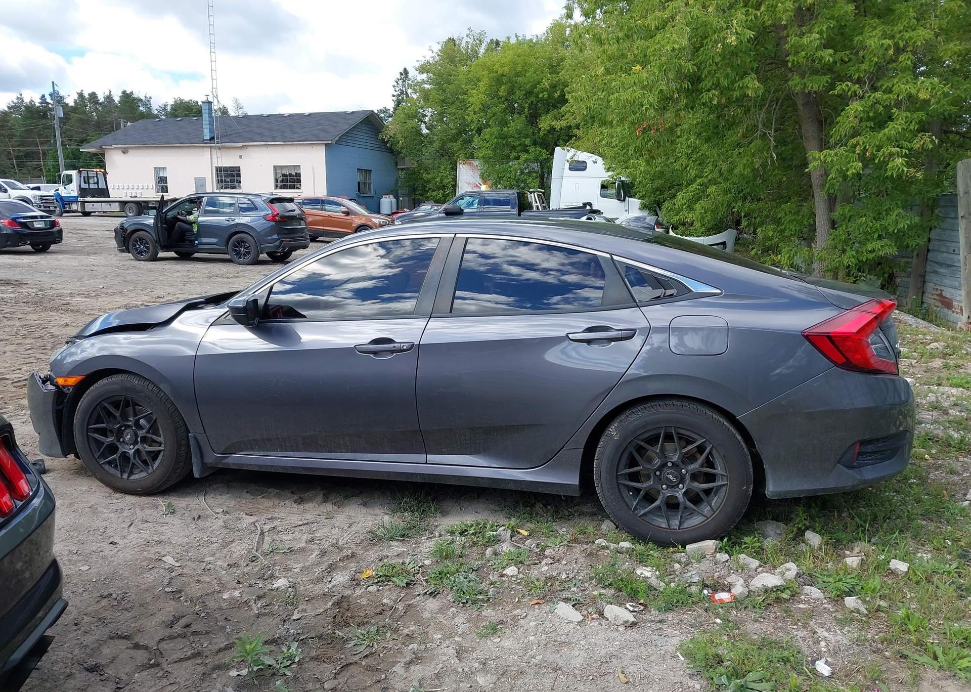 2018 HONDA CIVIC EX 4DR