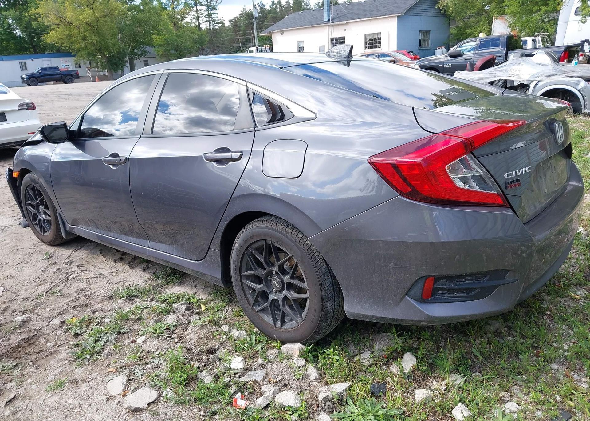 2018 HONDA CIVIC EX 4DR