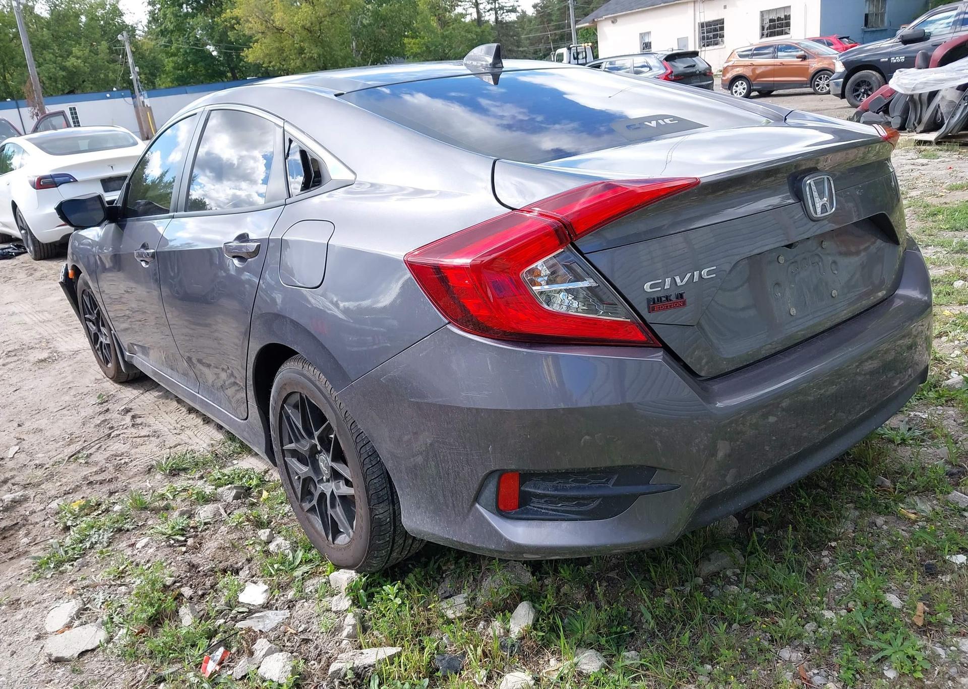 2018 HONDA CIVIC EX 4DR