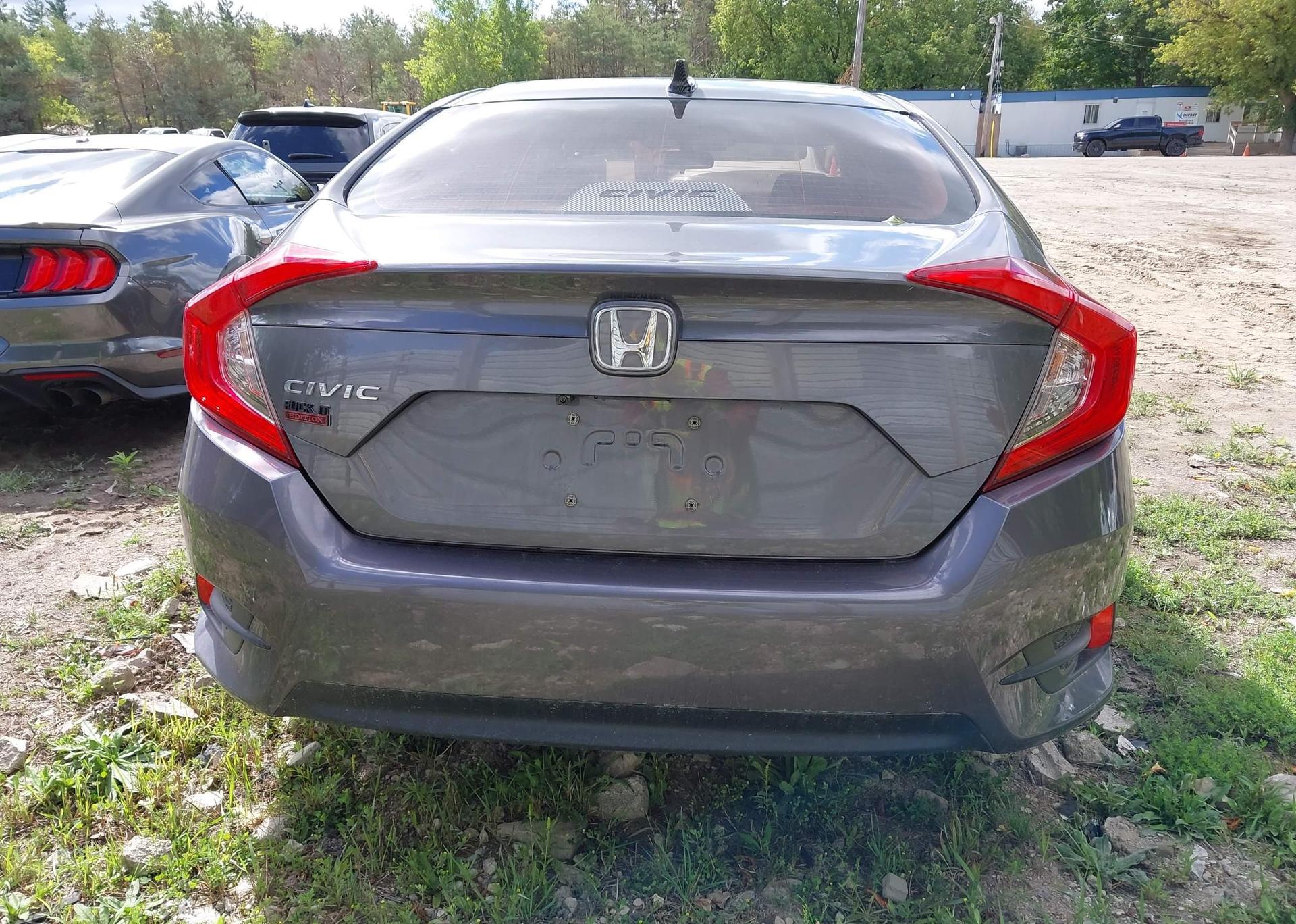 2018 HONDA CIVIC EX 4DR