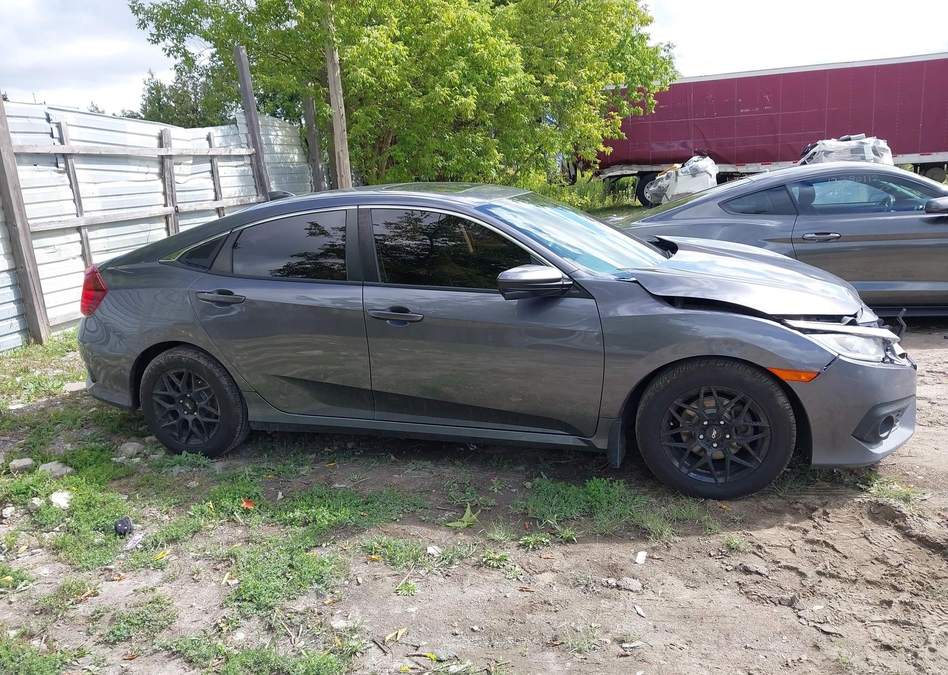 2018 HONDA CIVIC EX 4DR