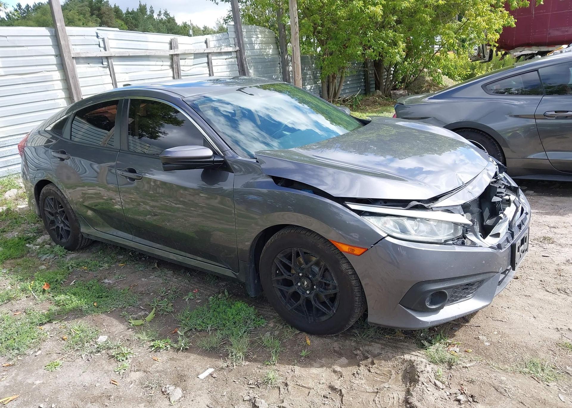 2018 HONDA CIVIC EX 4DR