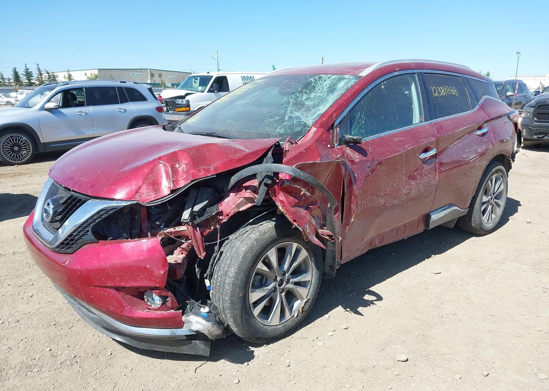 2018 NISSAN MURANO S