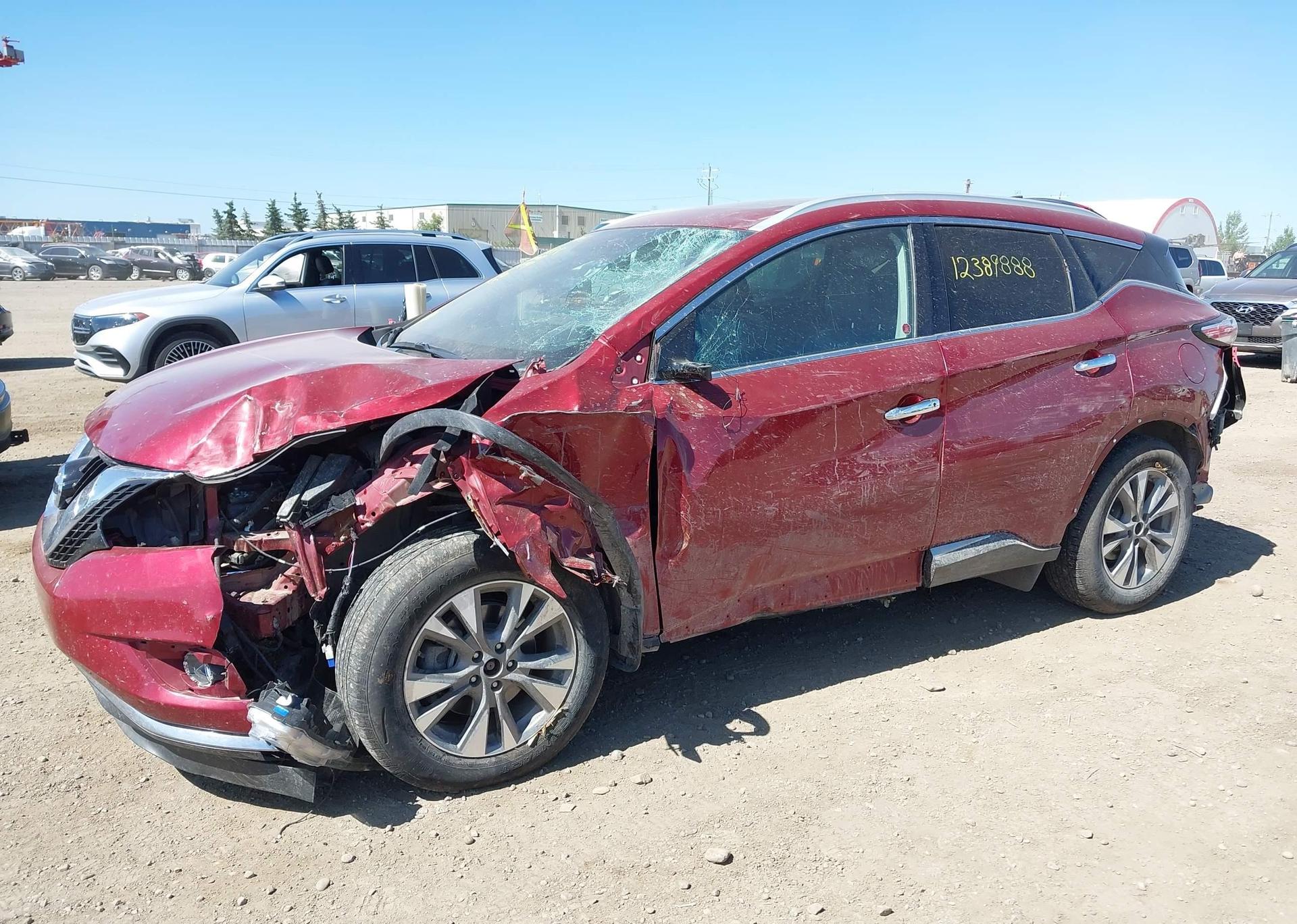2018 NISSAN MURANO S