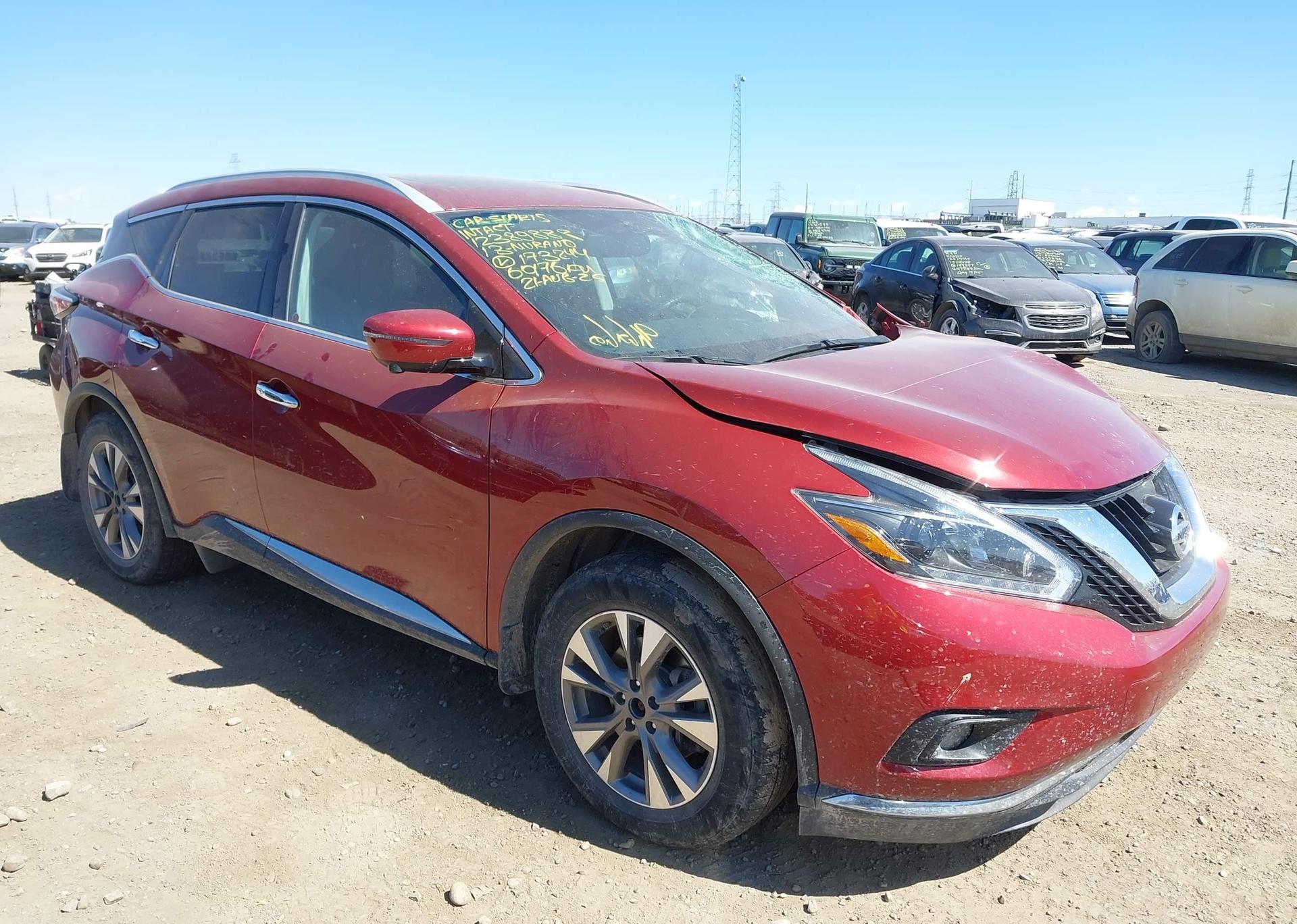 2018 NISSAN MURANO S