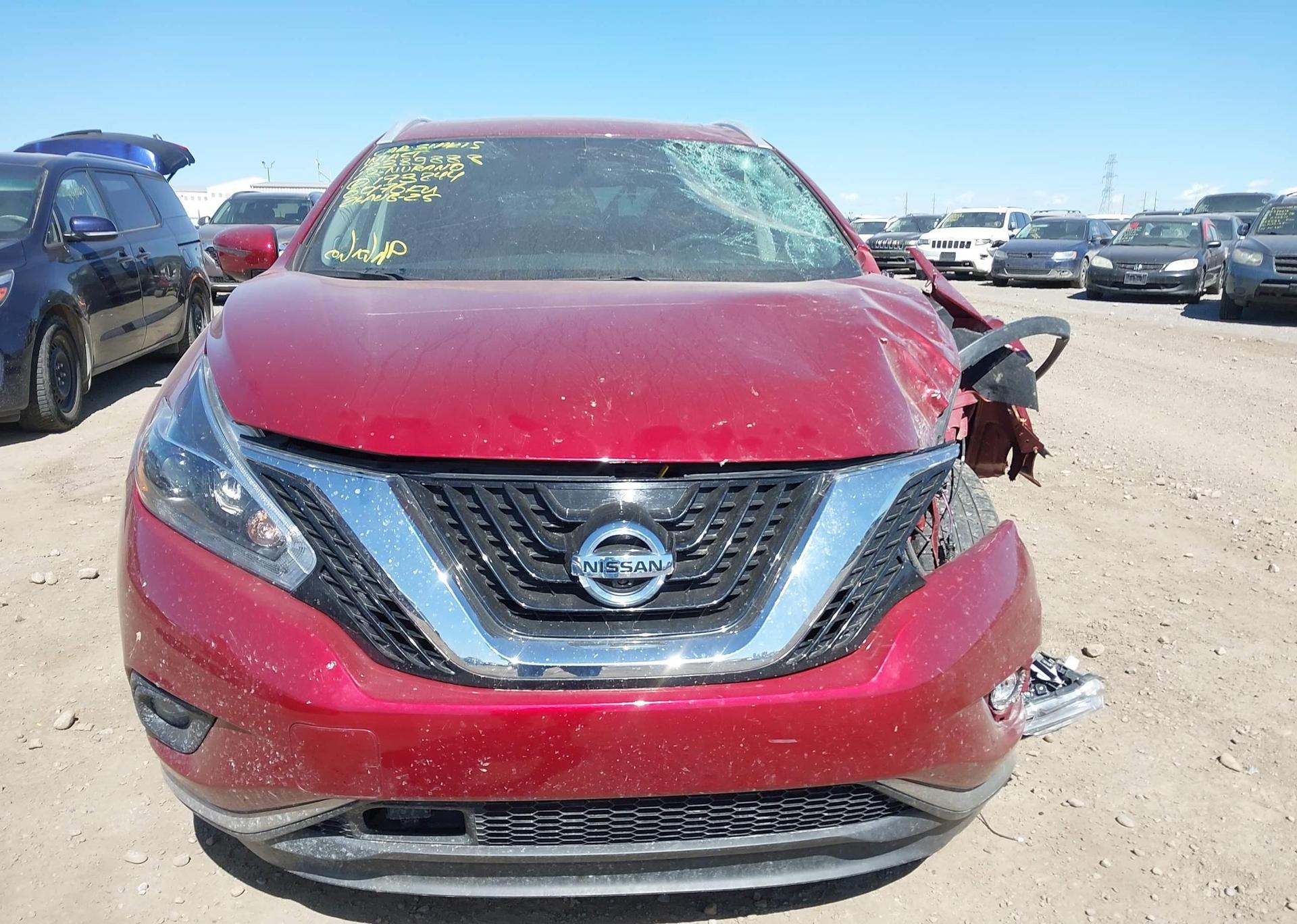 2018 NISSAN MURANO S