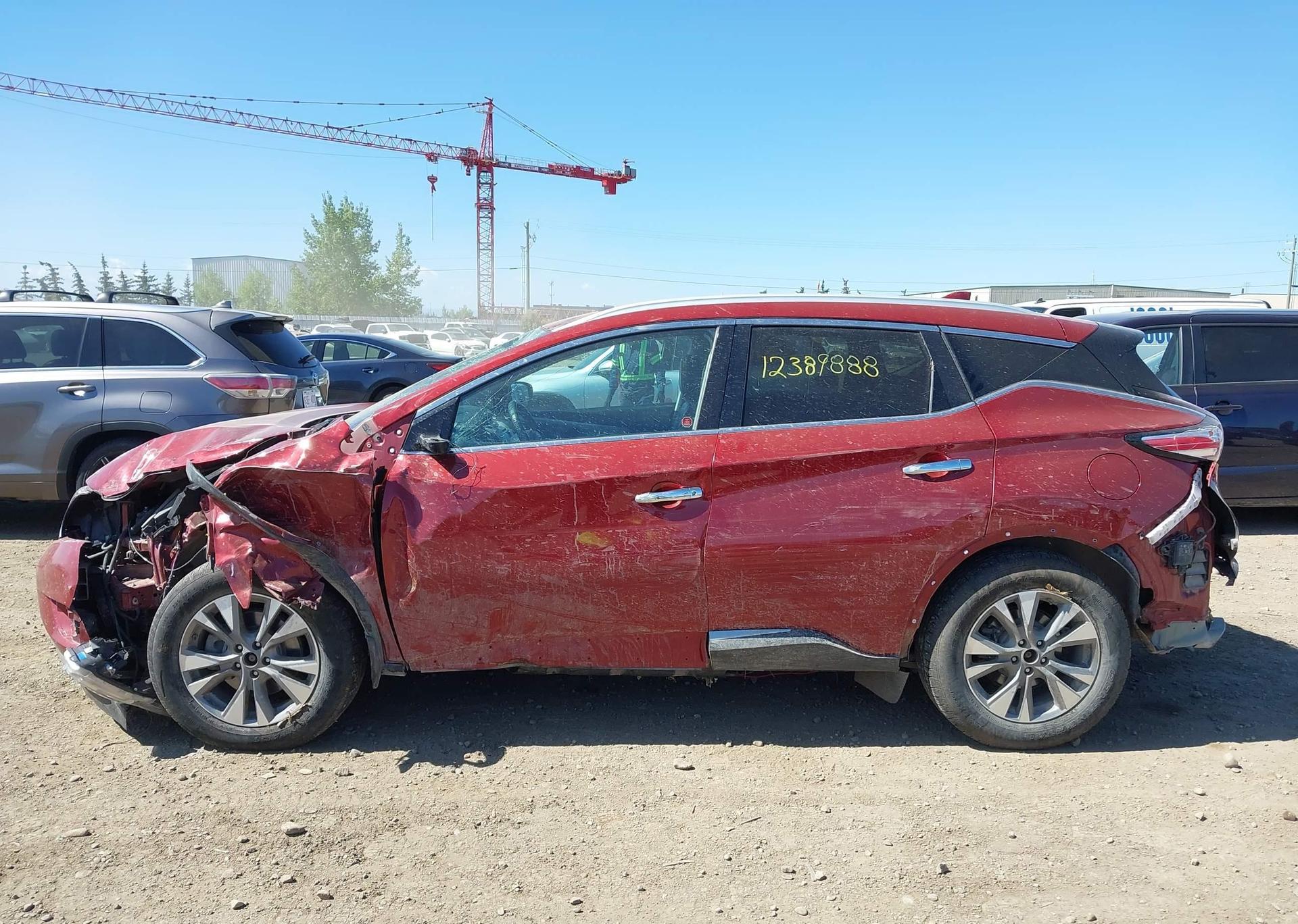 2018 NISSAN MURANO S