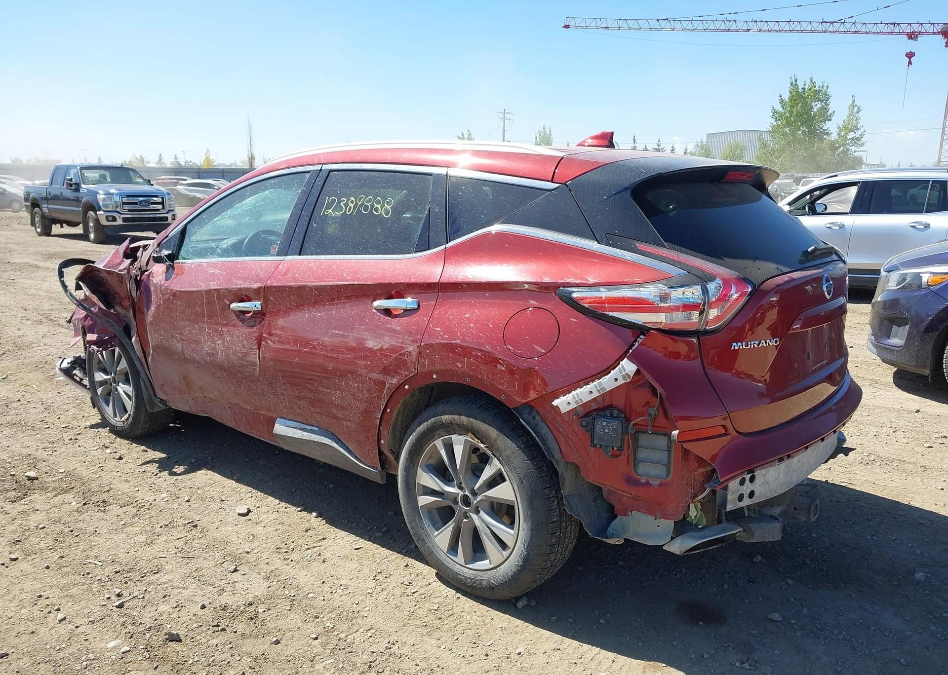 2018 NISSAN MURANO S