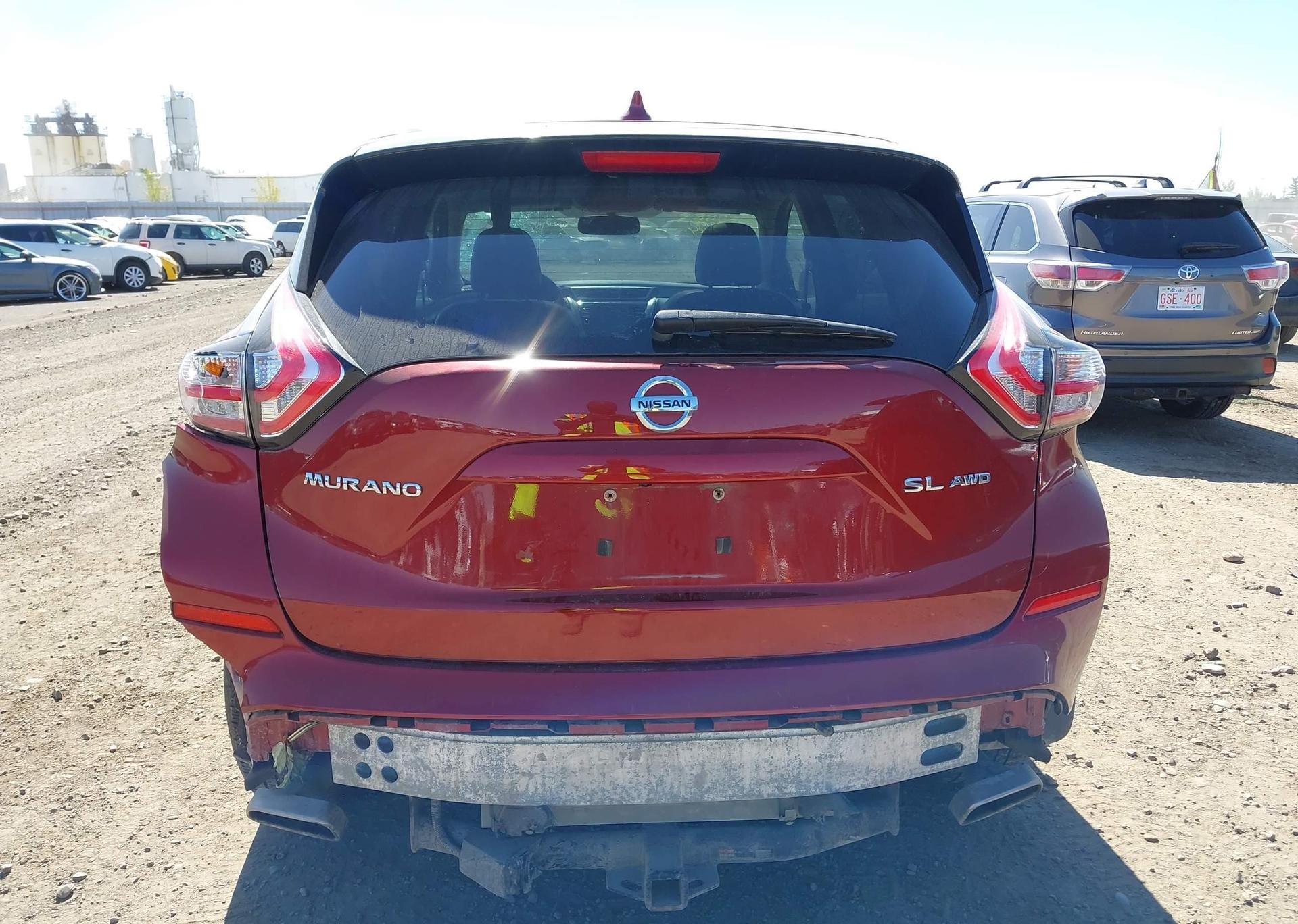 2018 NISSAN MURANO S