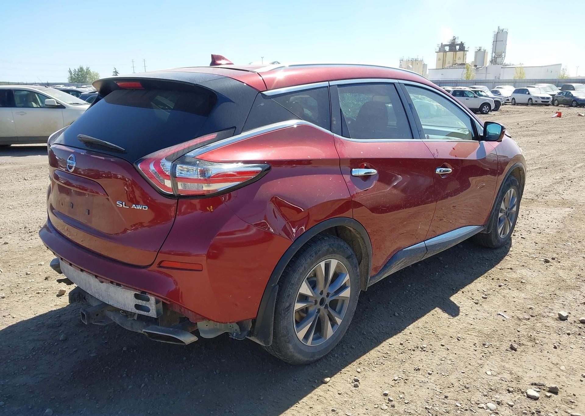 2018 NISSAN MURANO S