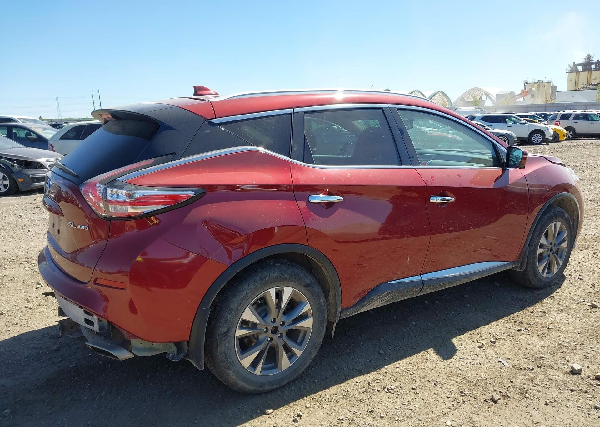 2018 NISSAN MURANO S