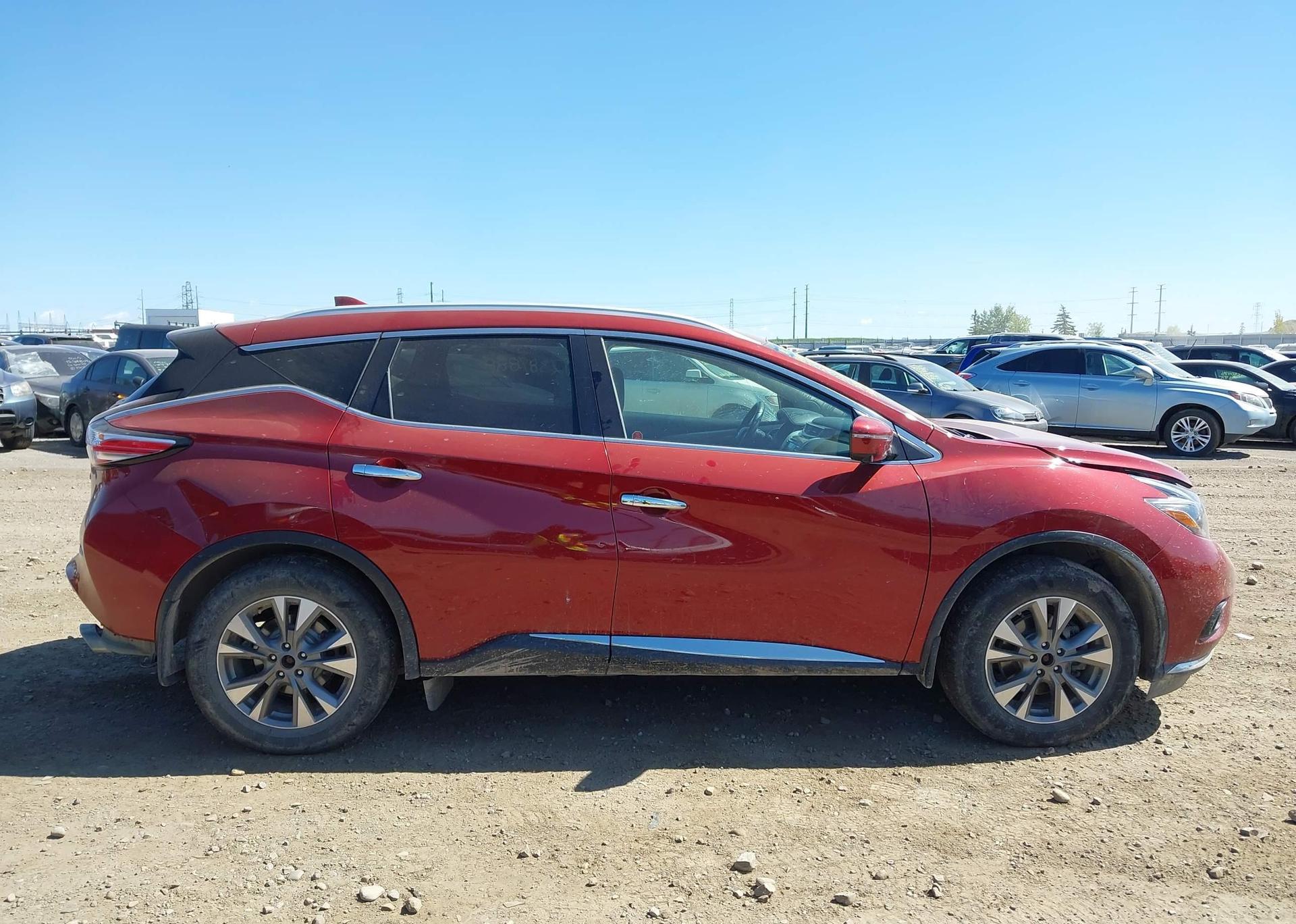 2018 NISSAN MURANO S