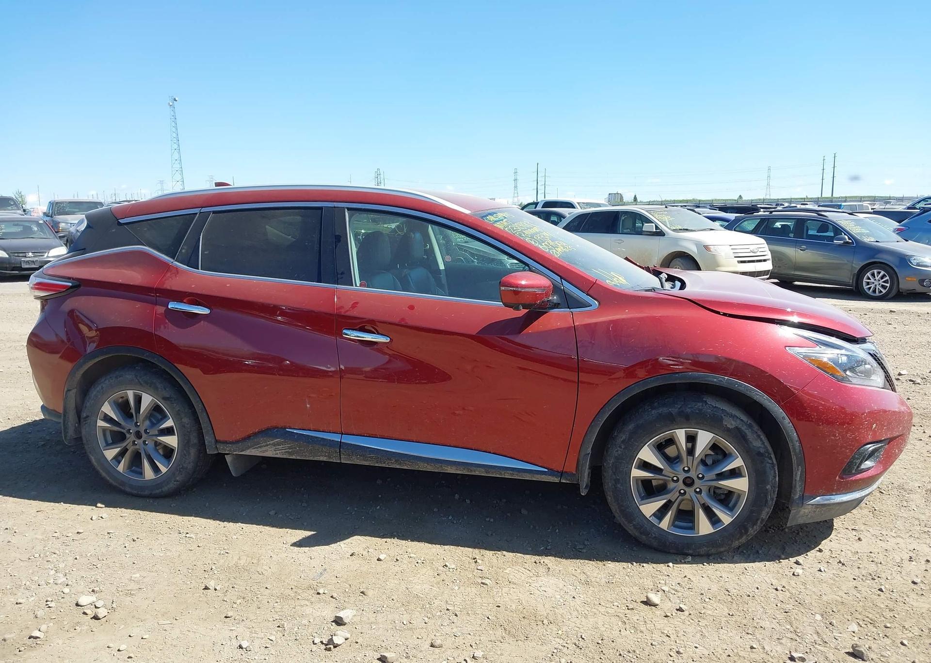 2018 NISSAN MURANO S