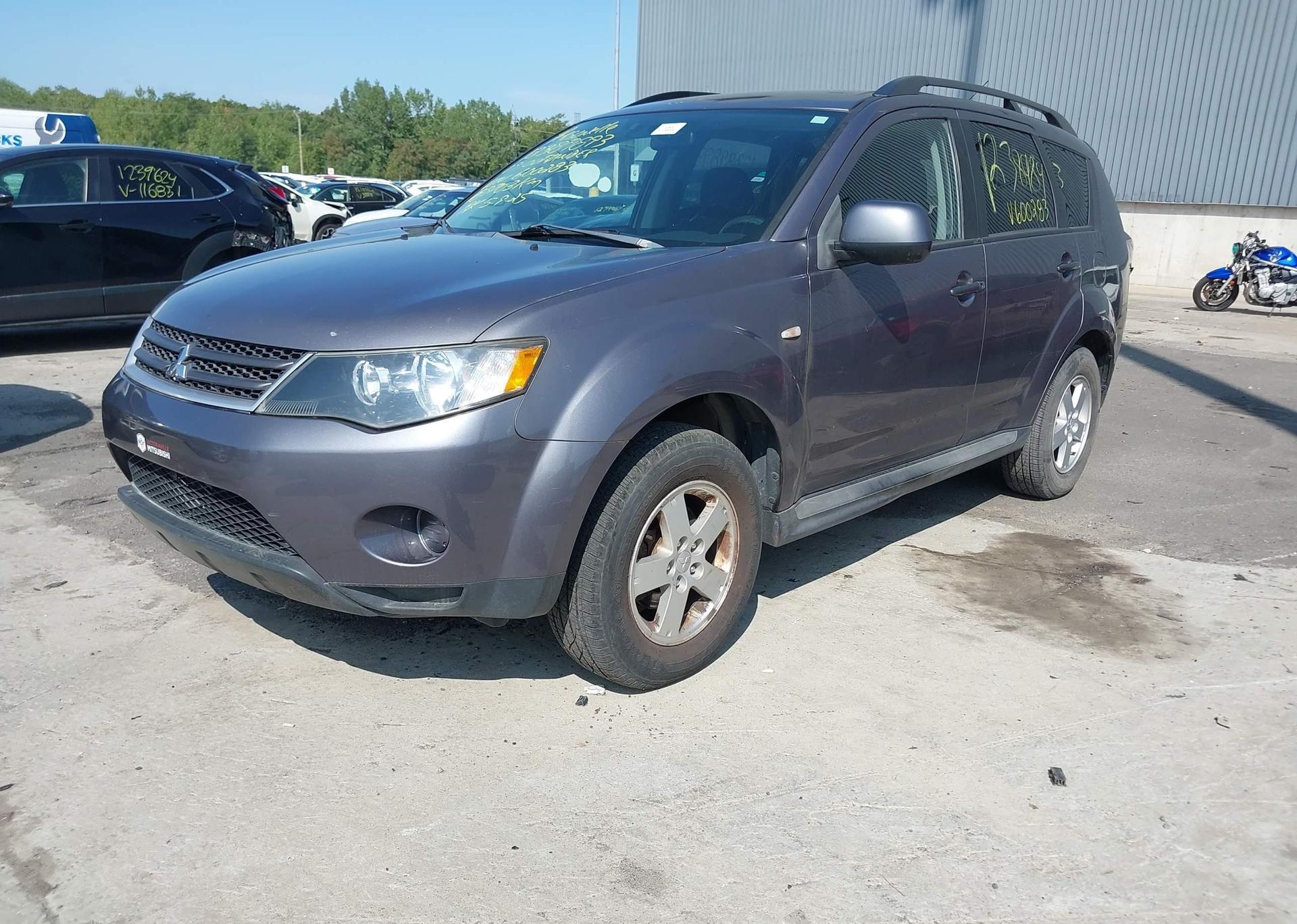 2009 MITSUBISHI OUTLANDER ES