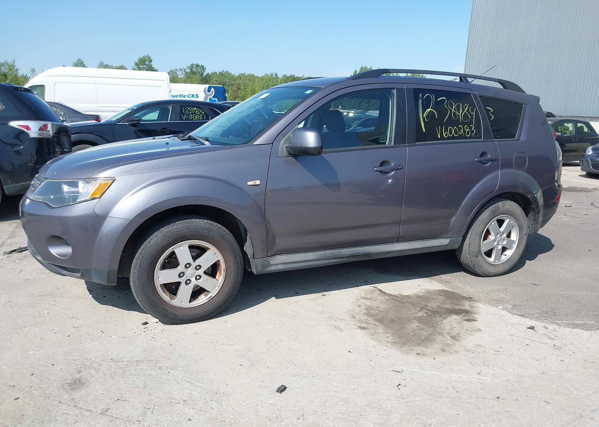 2009 MITSUBISHI OUTLANDER ES