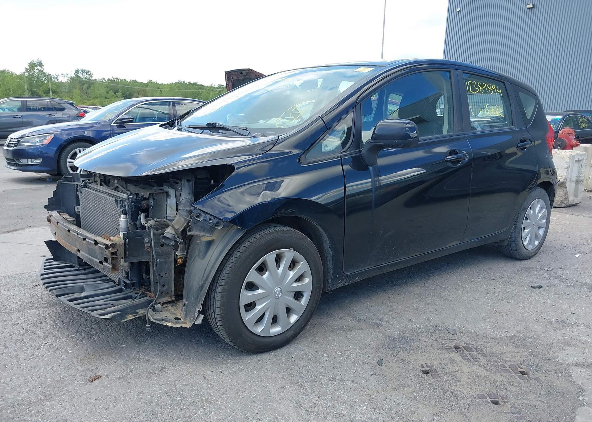 2014 NISSAN VERSA NOTE S