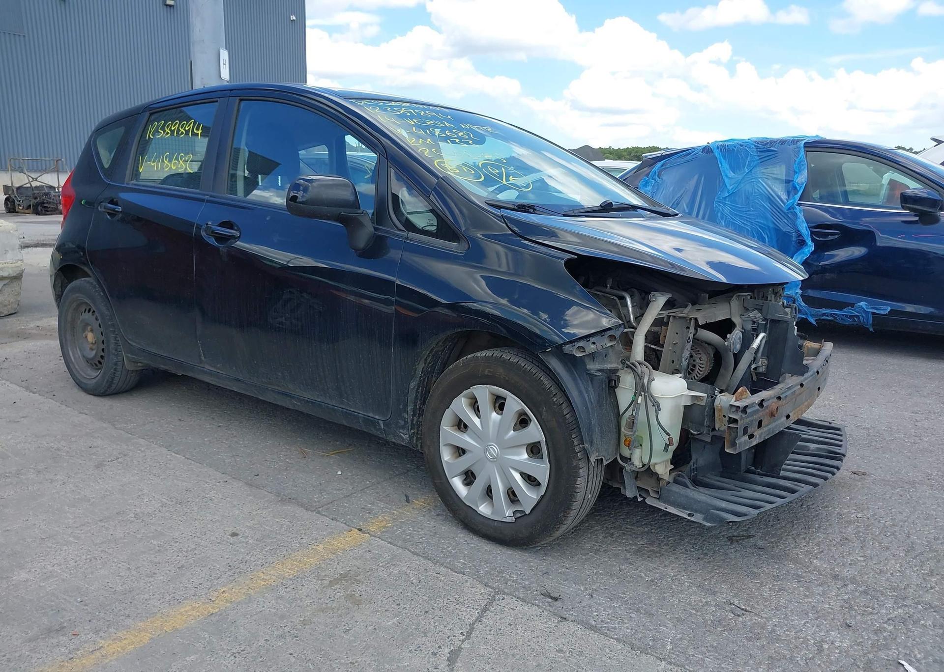 2014 NISSAN VERSA NOTE S