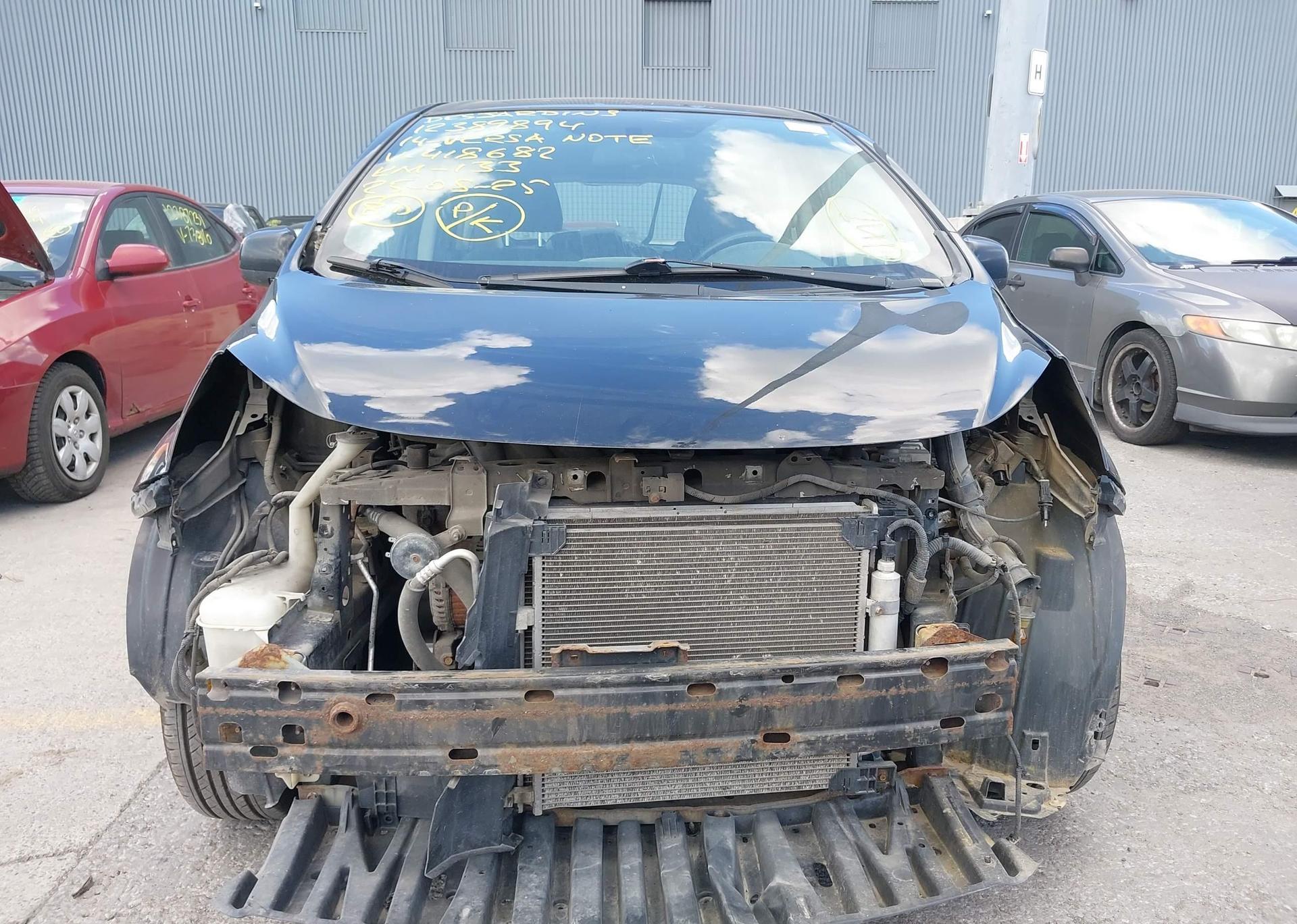 2014 NISSAN VERSA NOTE S